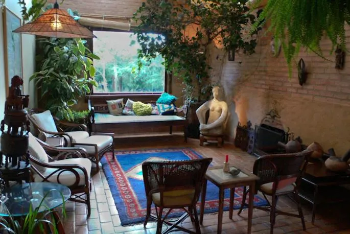Lounge or bar in Pousada dos Anjos