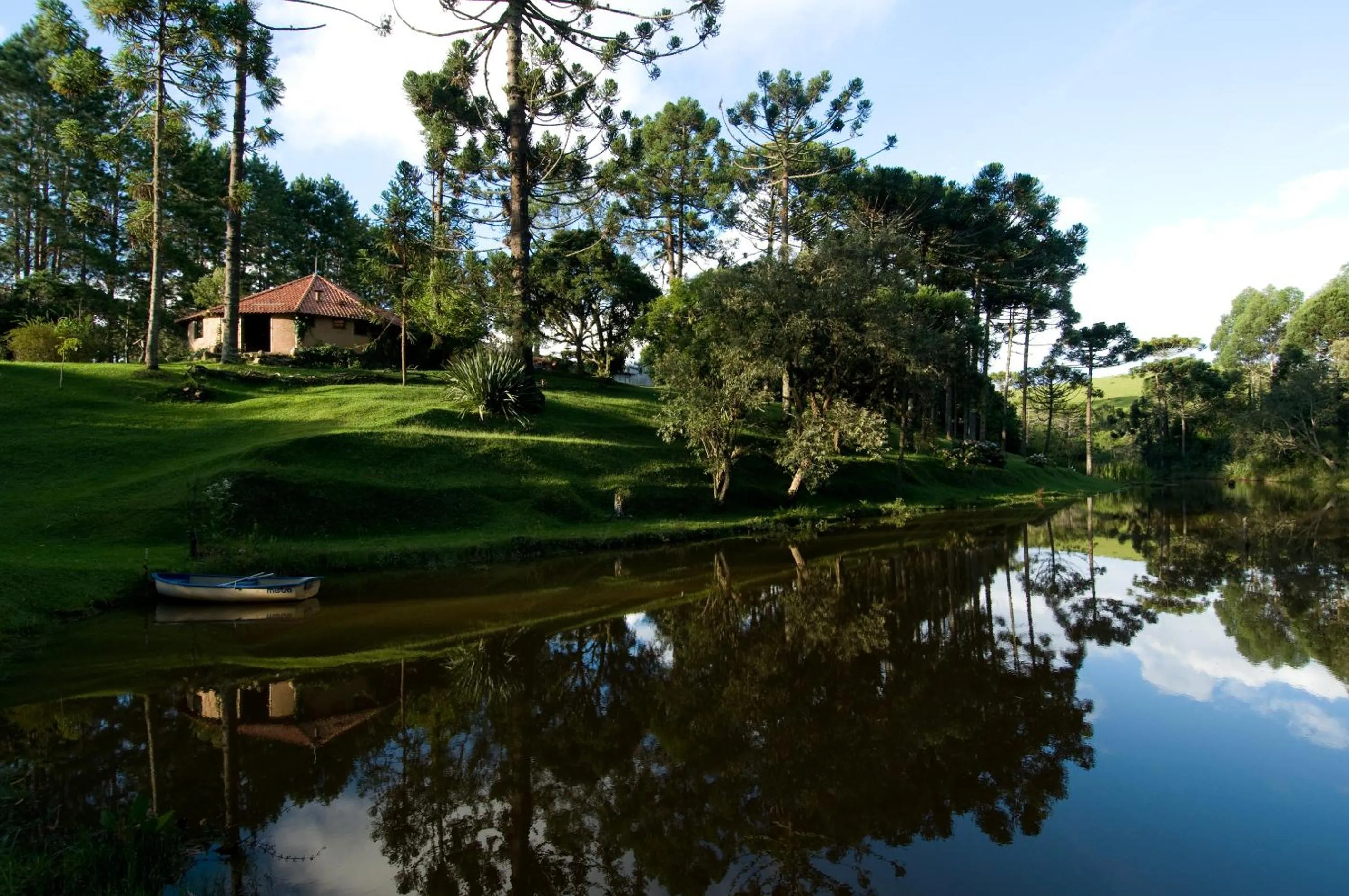 Garden in Pousada dos Anjos