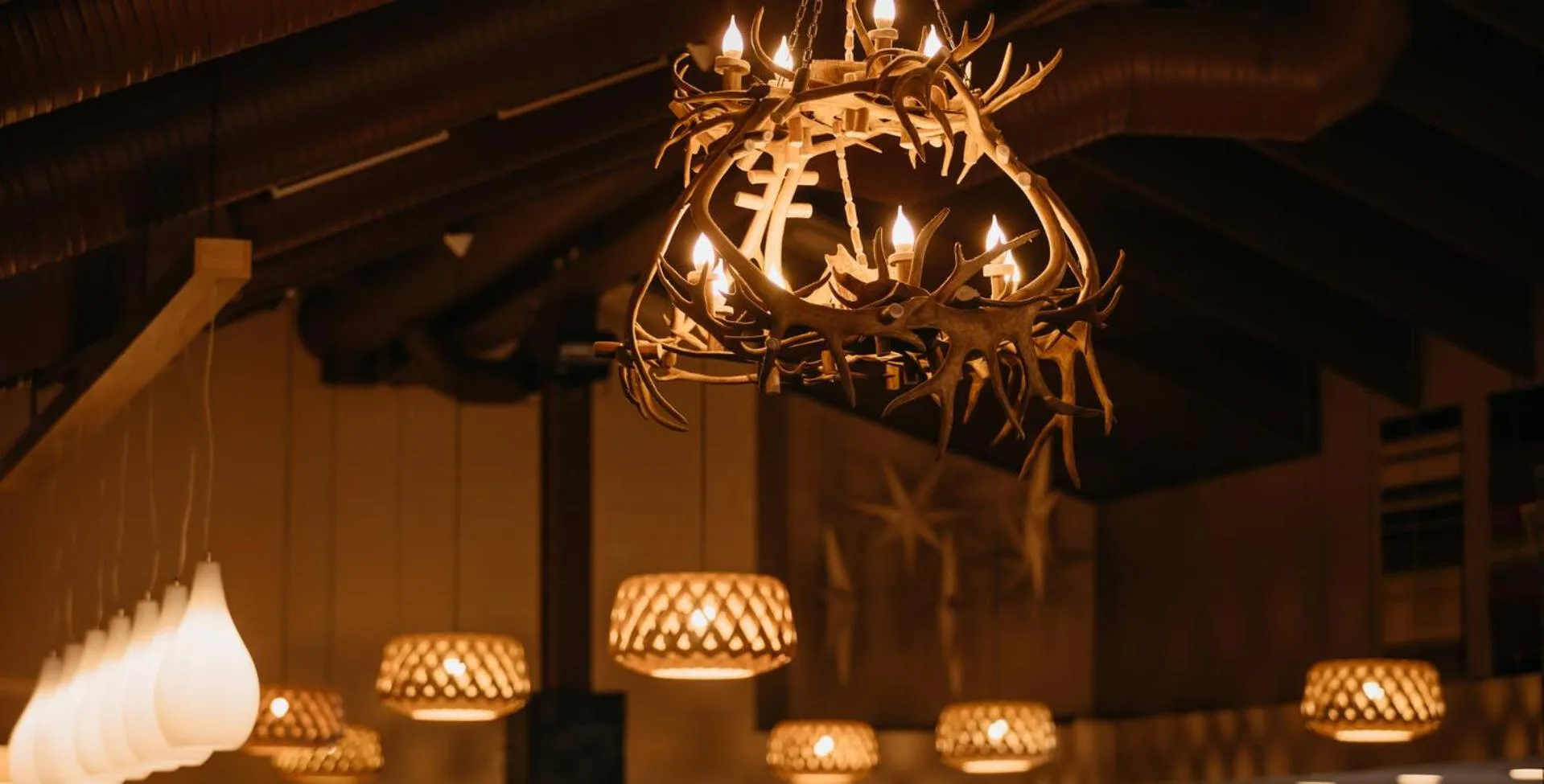 Decorative detail in Lapland Hotels Sirkantähti