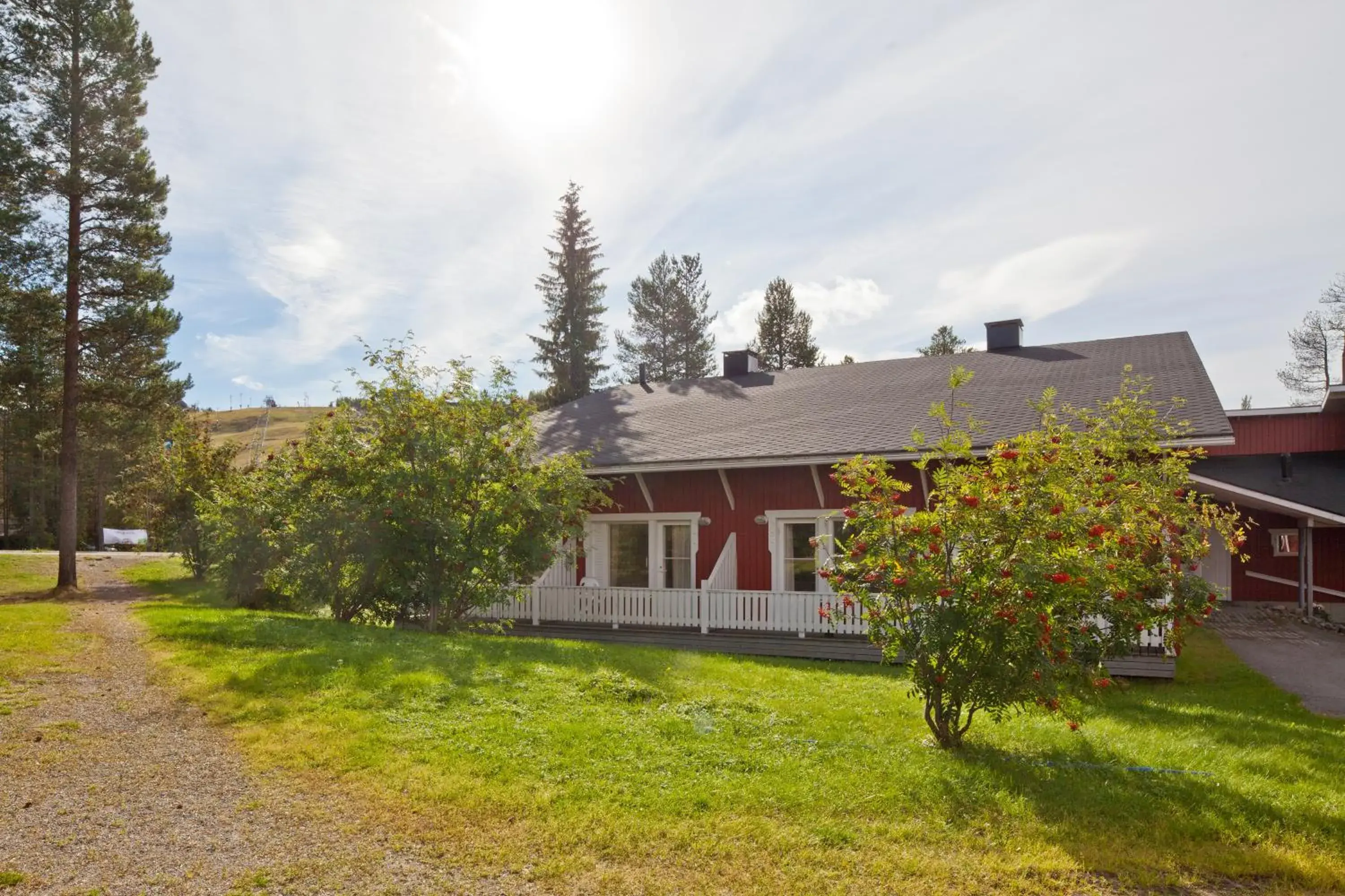 Property building in Lapland Hotels Sirkantähti Property building in Lapland Hotels Sirkantähti