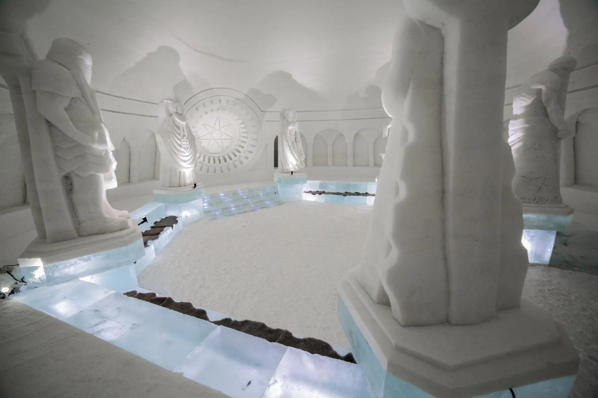 Off site in Lapland Hotels Sirkantähti