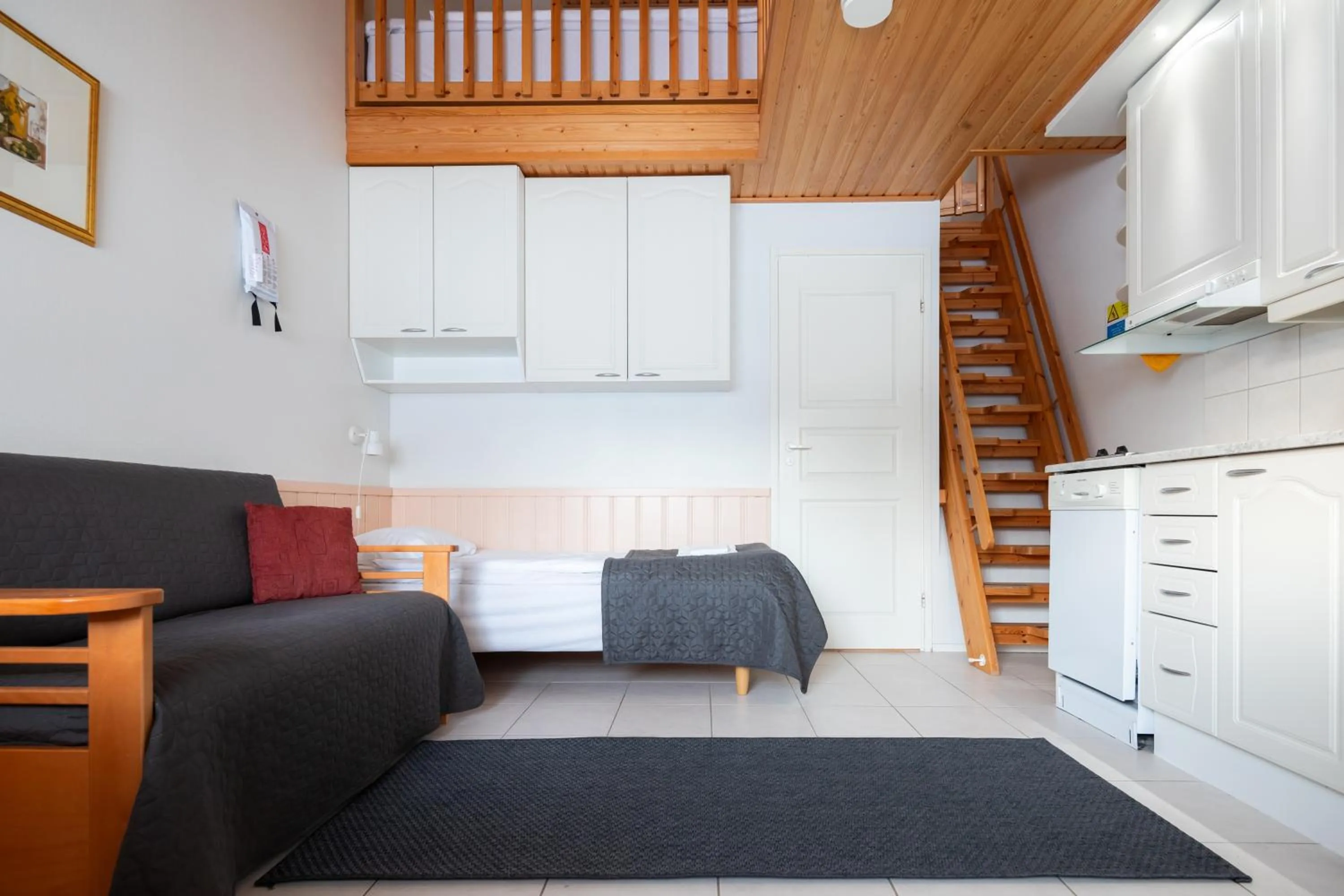 Economy Studio Apartment with Sauna (4 adults) in Lapland Hotels Sirkantähti