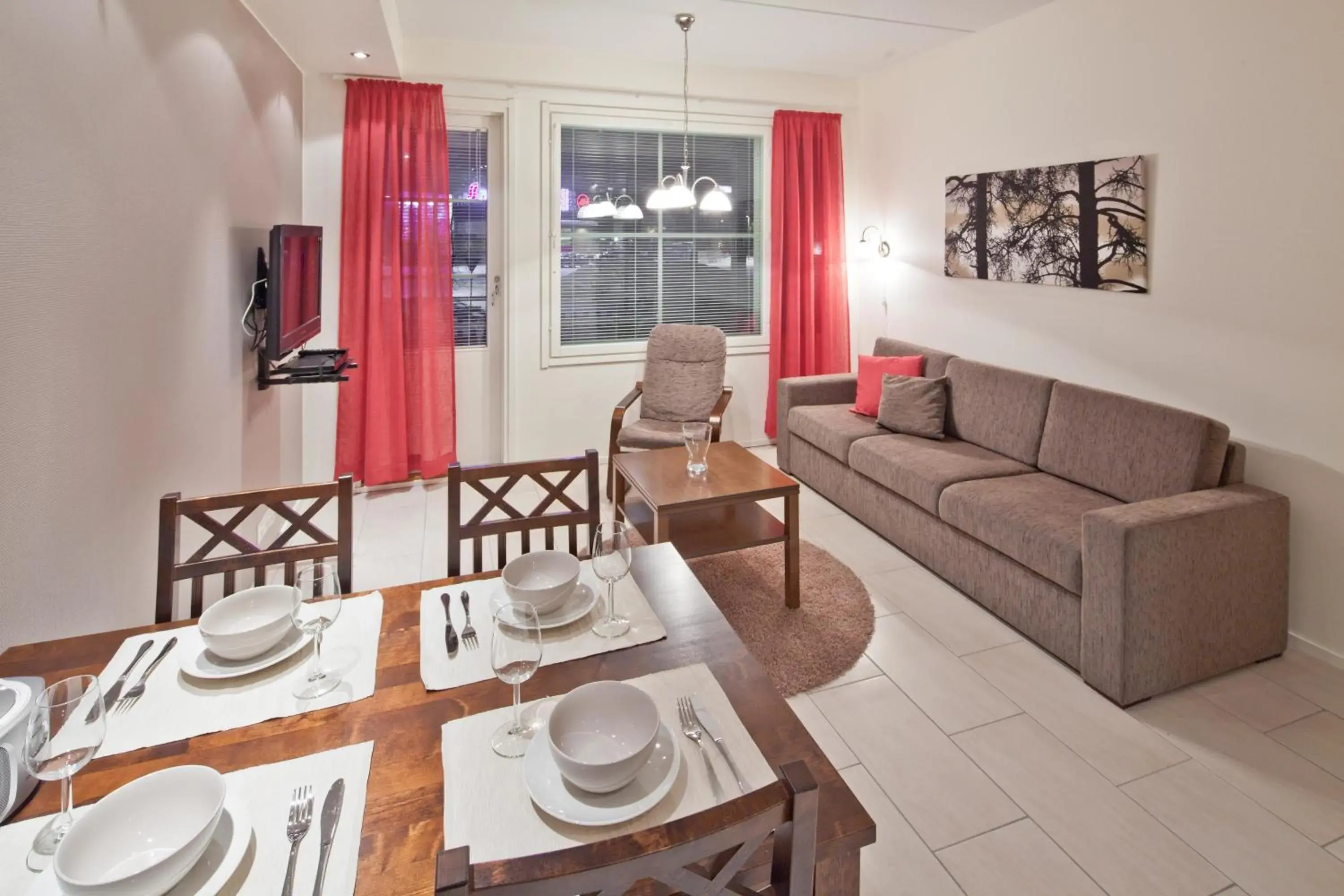 Superior Apartment with Sauna (4 Adults) in Lapland Hotels Sirkantähti Superior Apartment with Sauna (4 Adults) in Lapland Hotels Sirkantähti