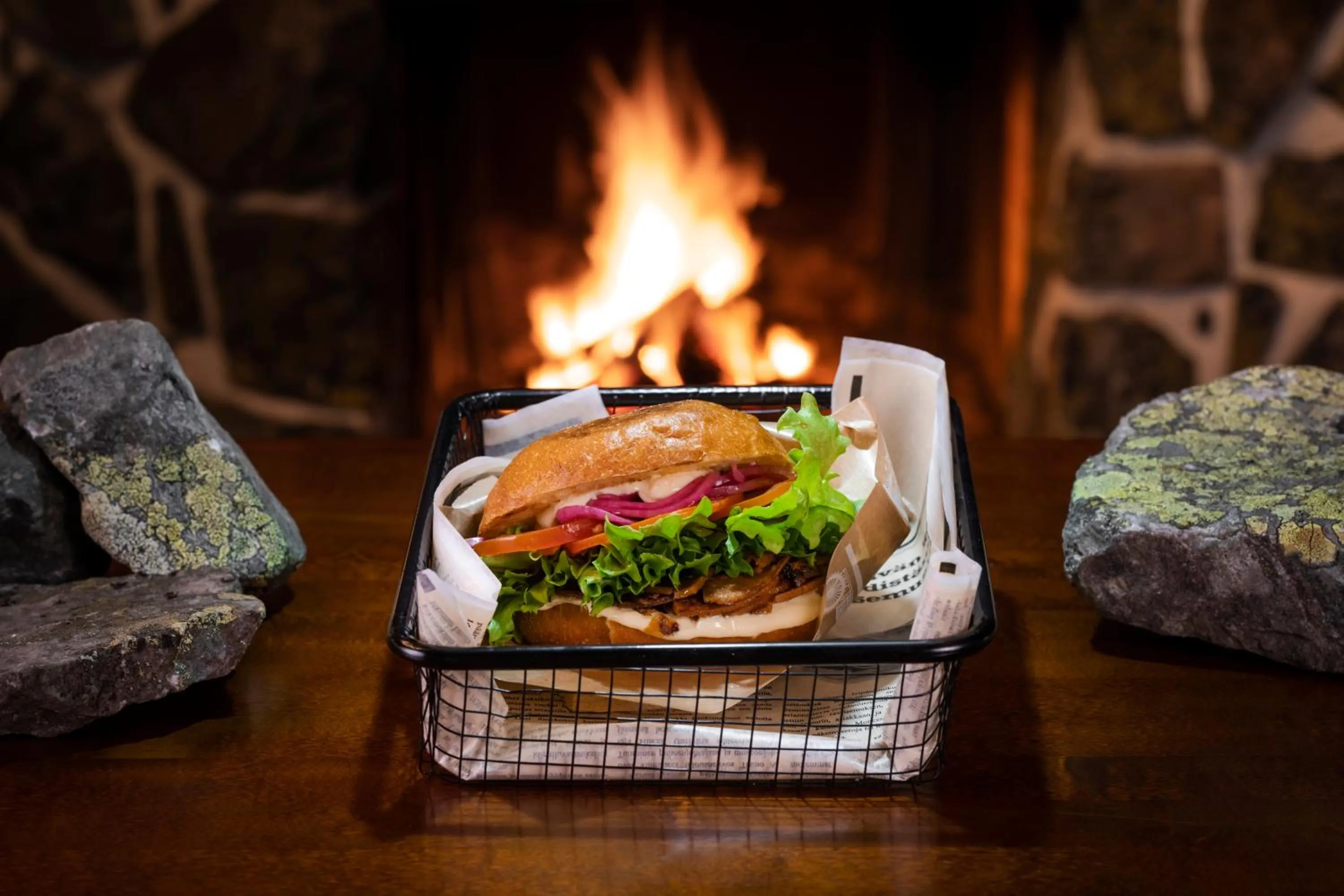 Dinner in Lapland Hotels Sirkantähti