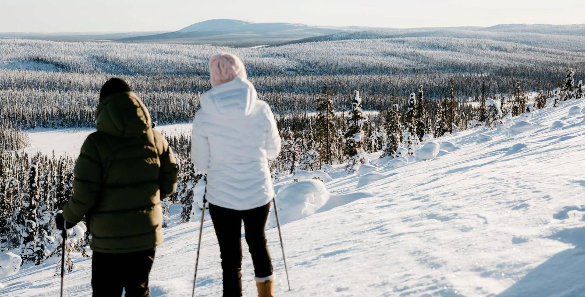 People in Lapland Hotels Sirkantähti