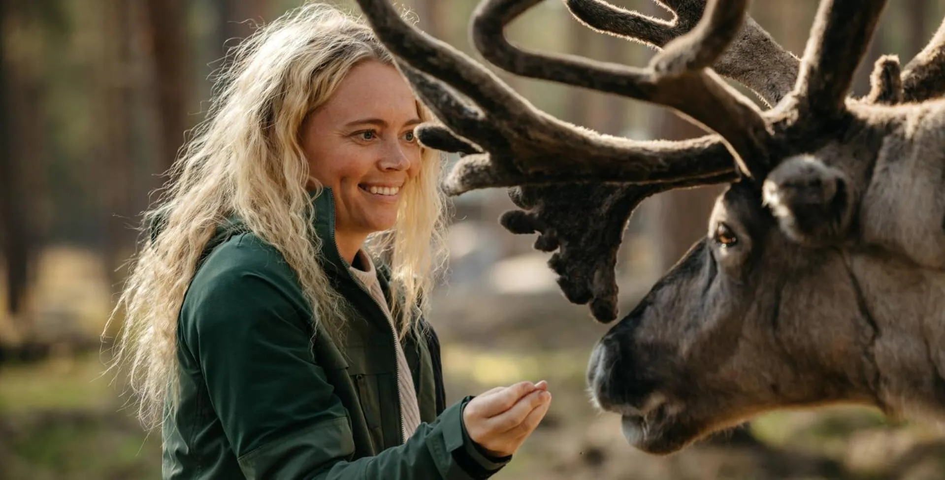 People in Lapland Hotels Sirkantähti