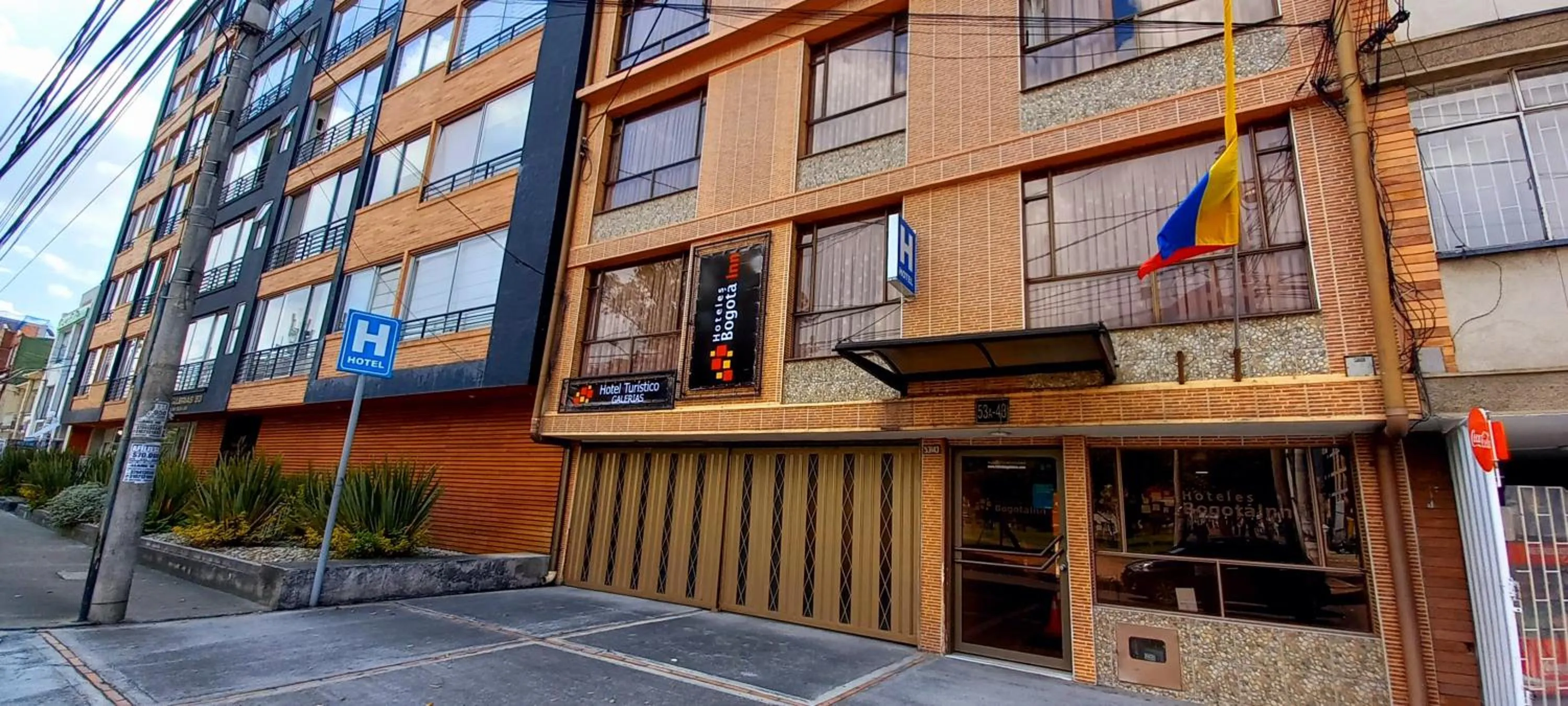 Hoteles Bogotá Inn Galerías