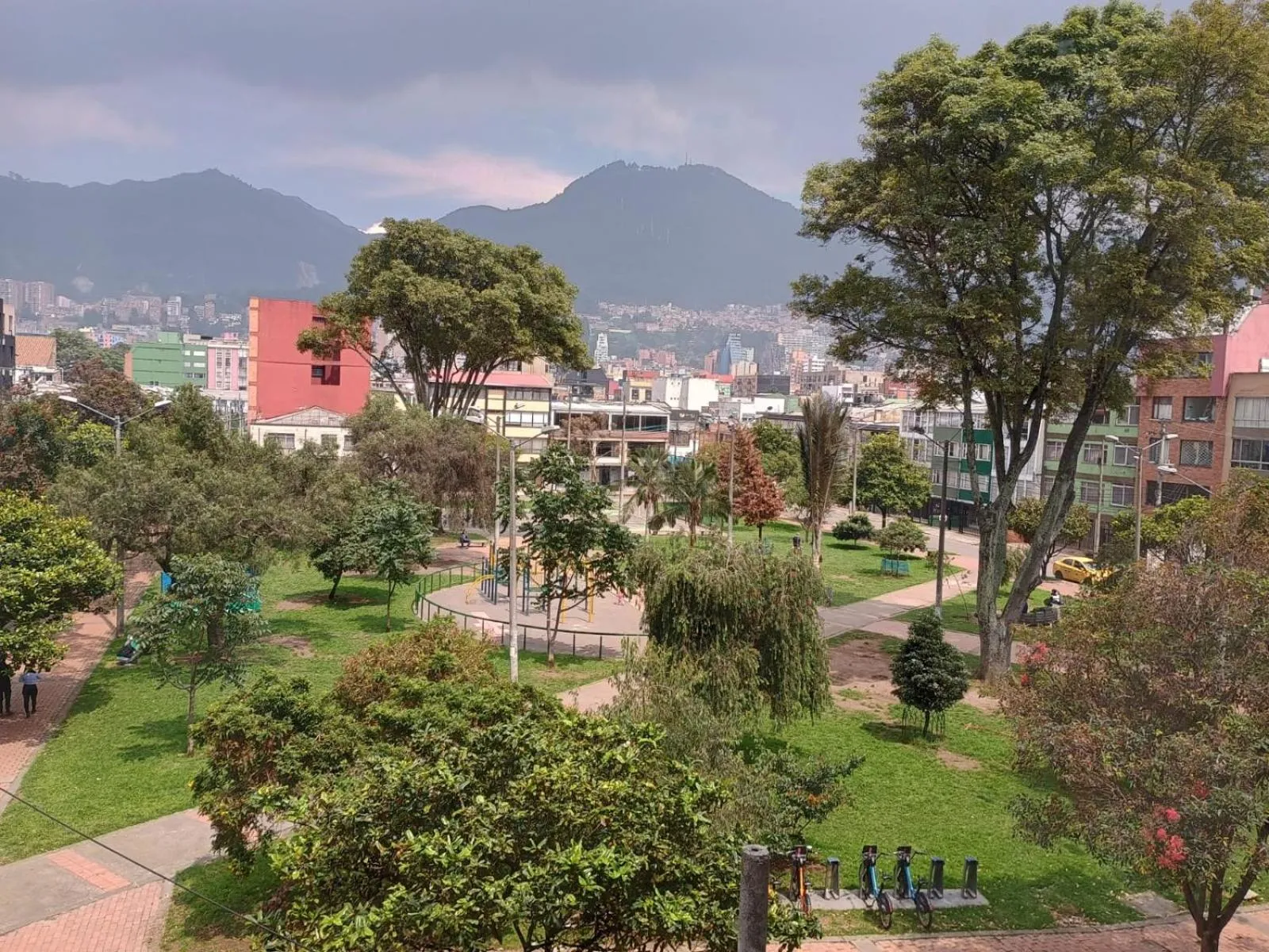 Hoteles Bogotá Inn Galerías