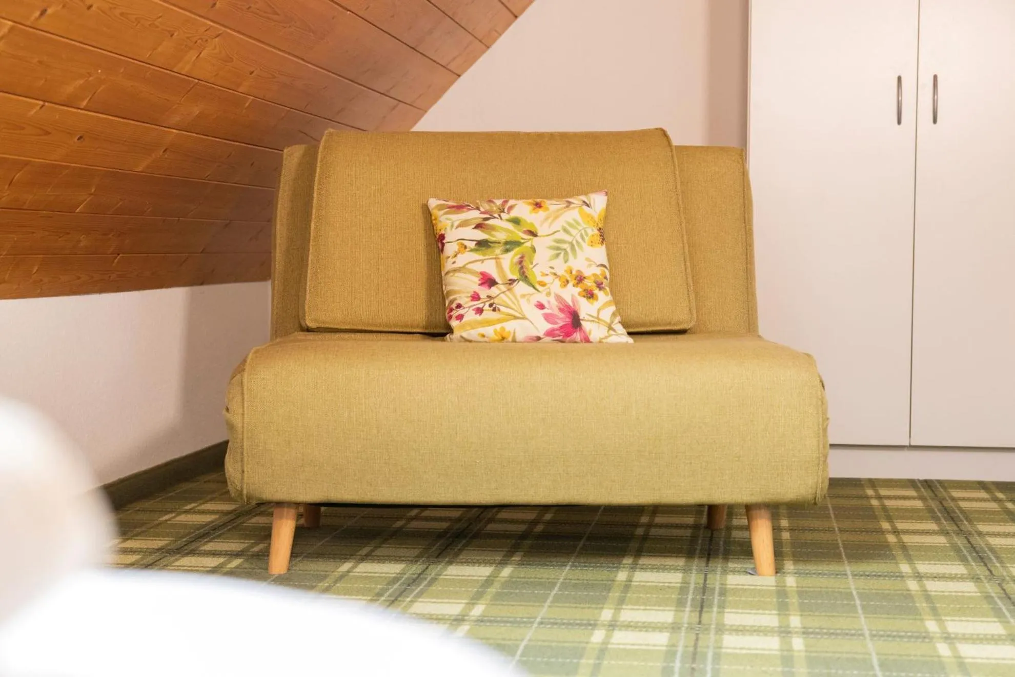 Living room in Altbau Gasthaus Amboss