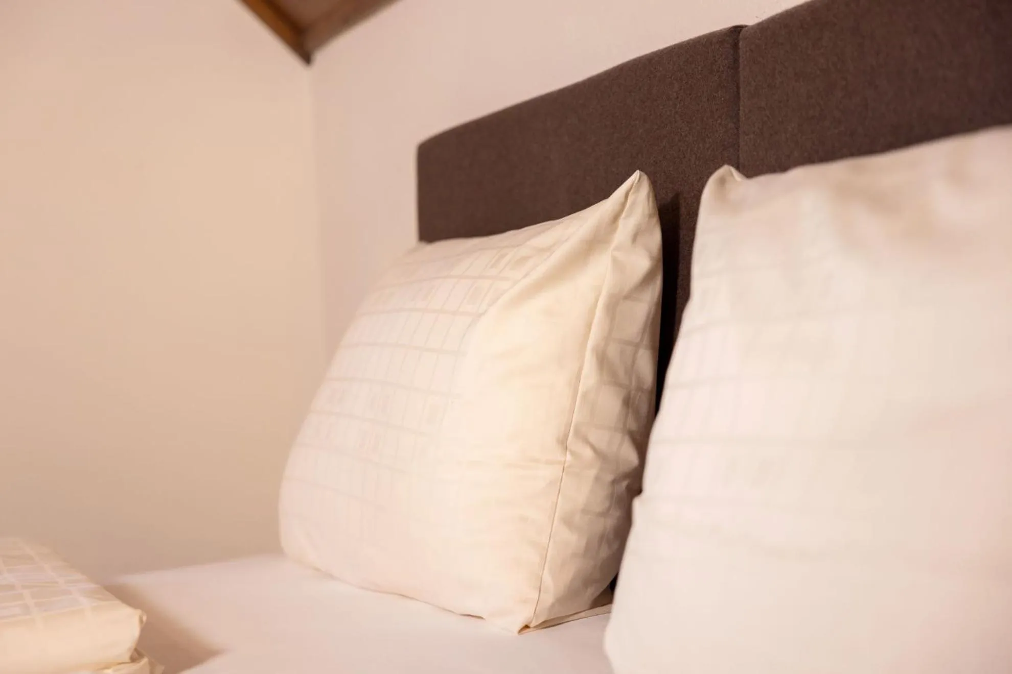 Bed in Altbau Gasthaus Amboss