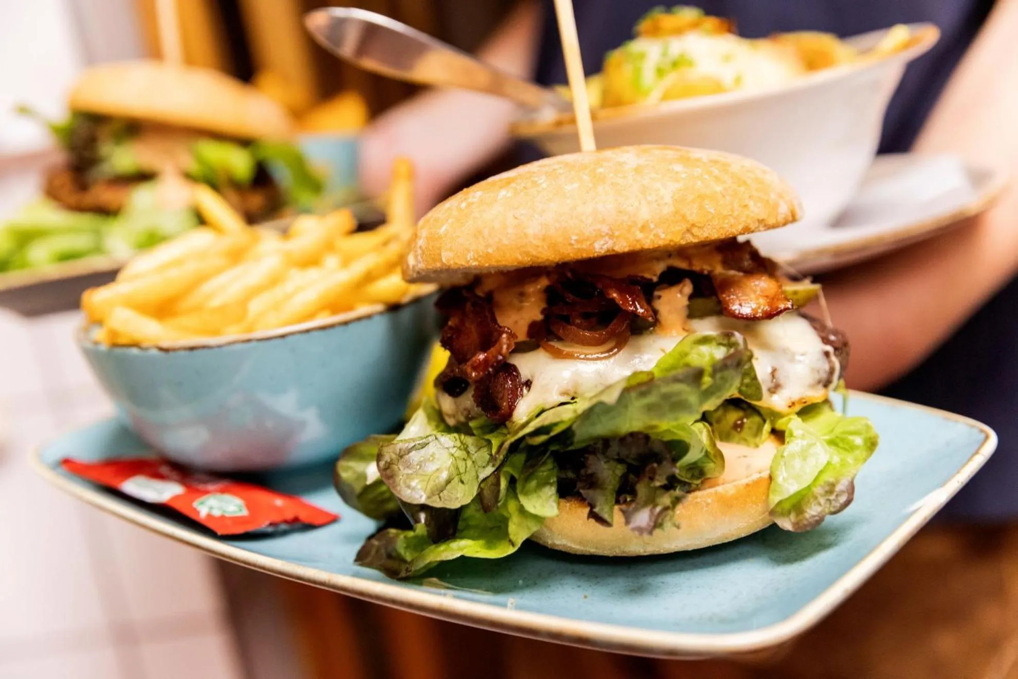 Food in Altbau Gasthaus Amboss