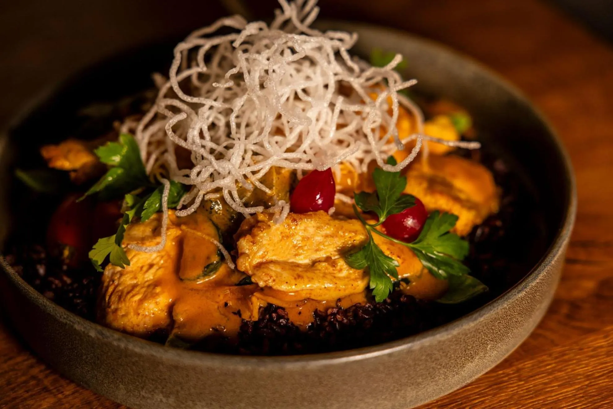 Food in Altbau Gasthaus Amboss