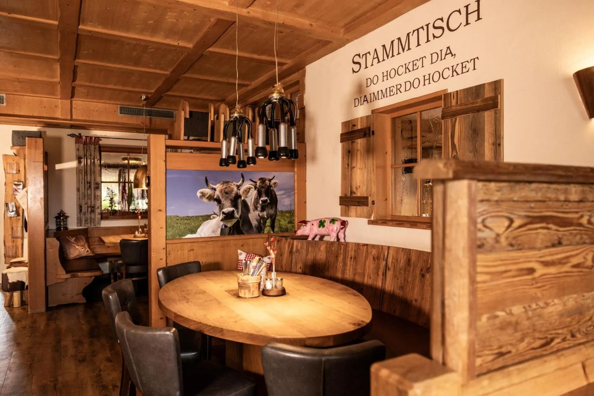 Restaurant/places to eat in Altbau Gasthaus Amboss