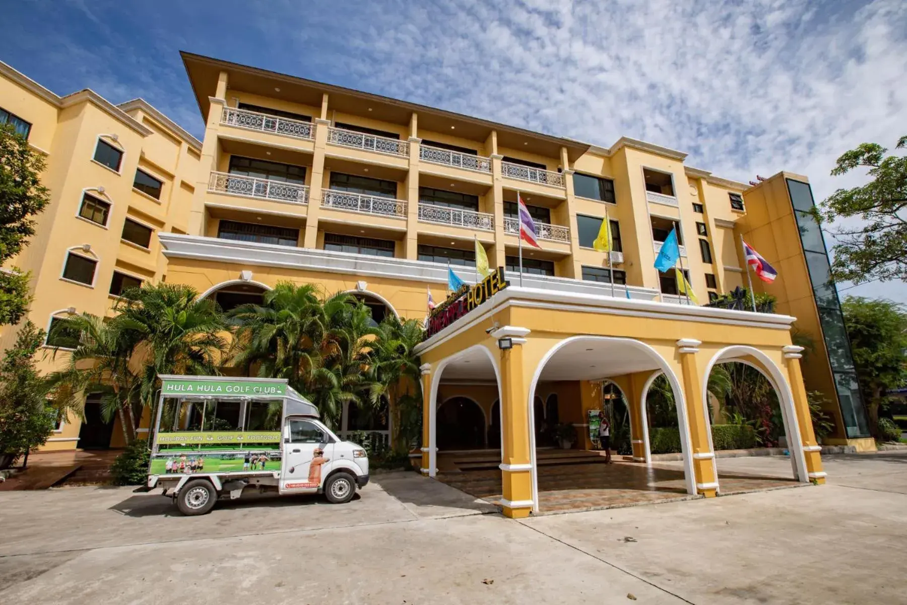 ROYAL PINEAPPLE HOTEL l a welcome to wealth and good fortune ROYAL PINEAPPLE HOTEL l a welcome to wealth and good fortune