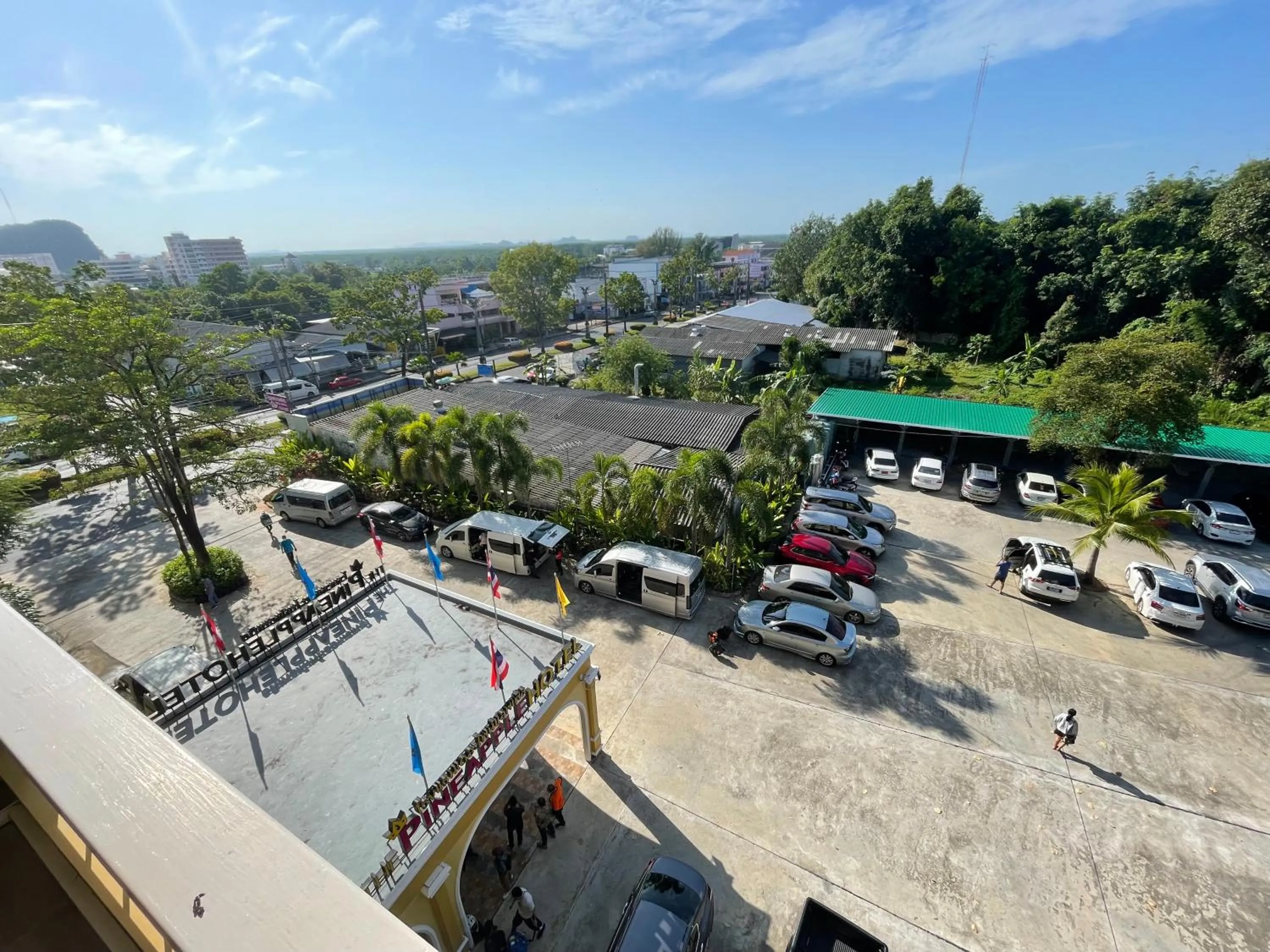 wedding in The Pineapple Hotel