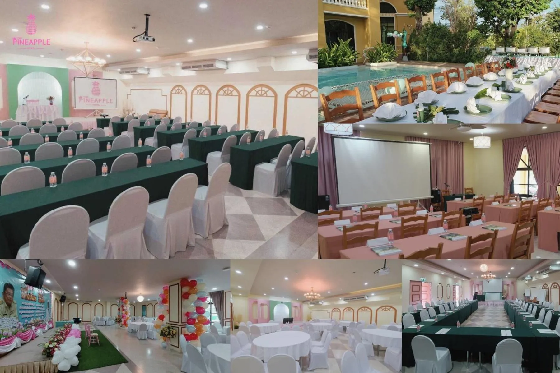 Banquet/Function facilities in The Pineapple Hotel