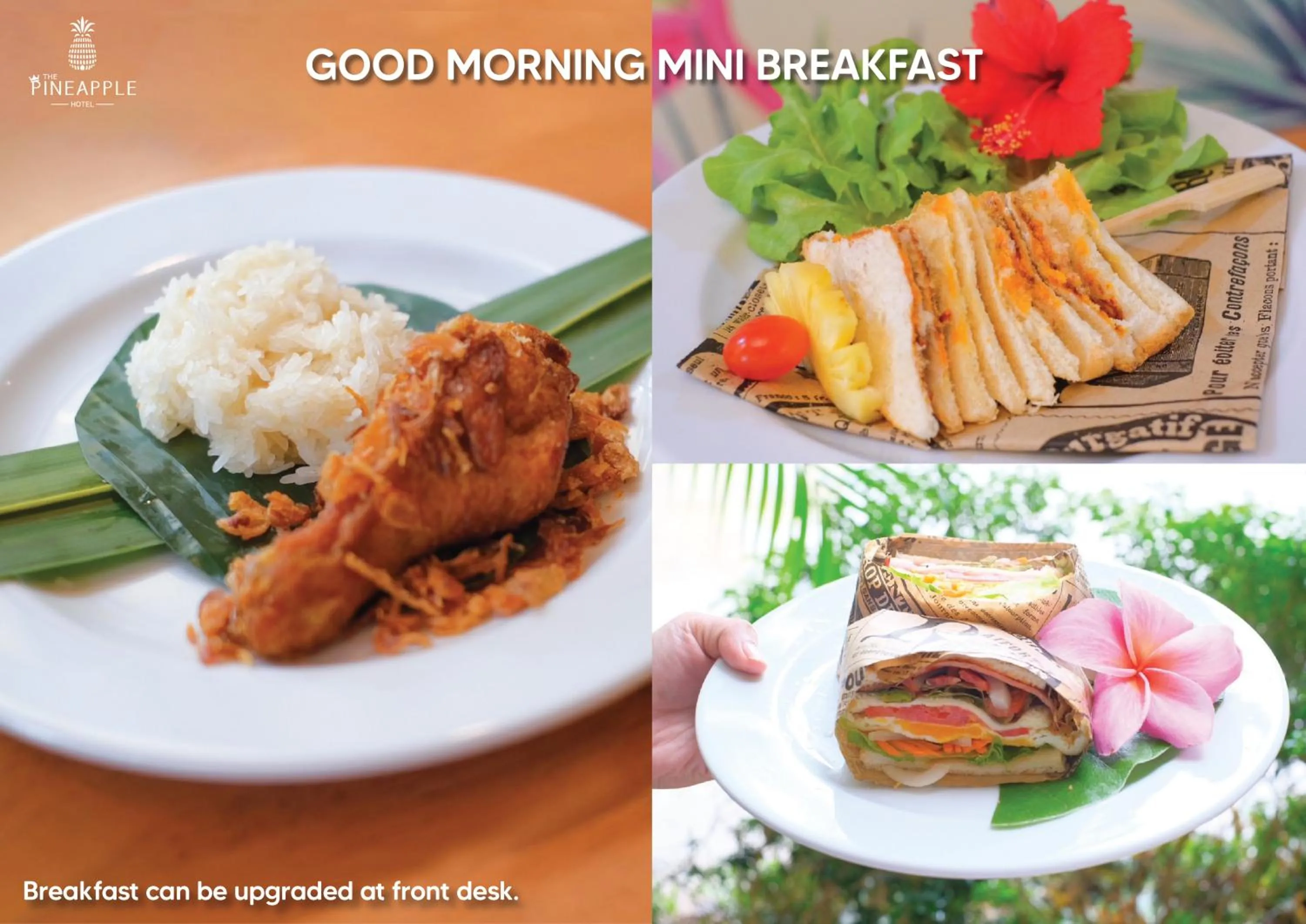 Breakfast in The Pineapple Hotel