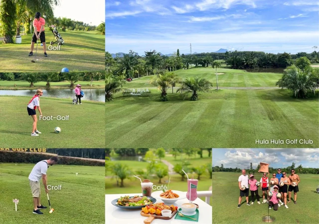 Golfcourse in The Pineapple Hotel