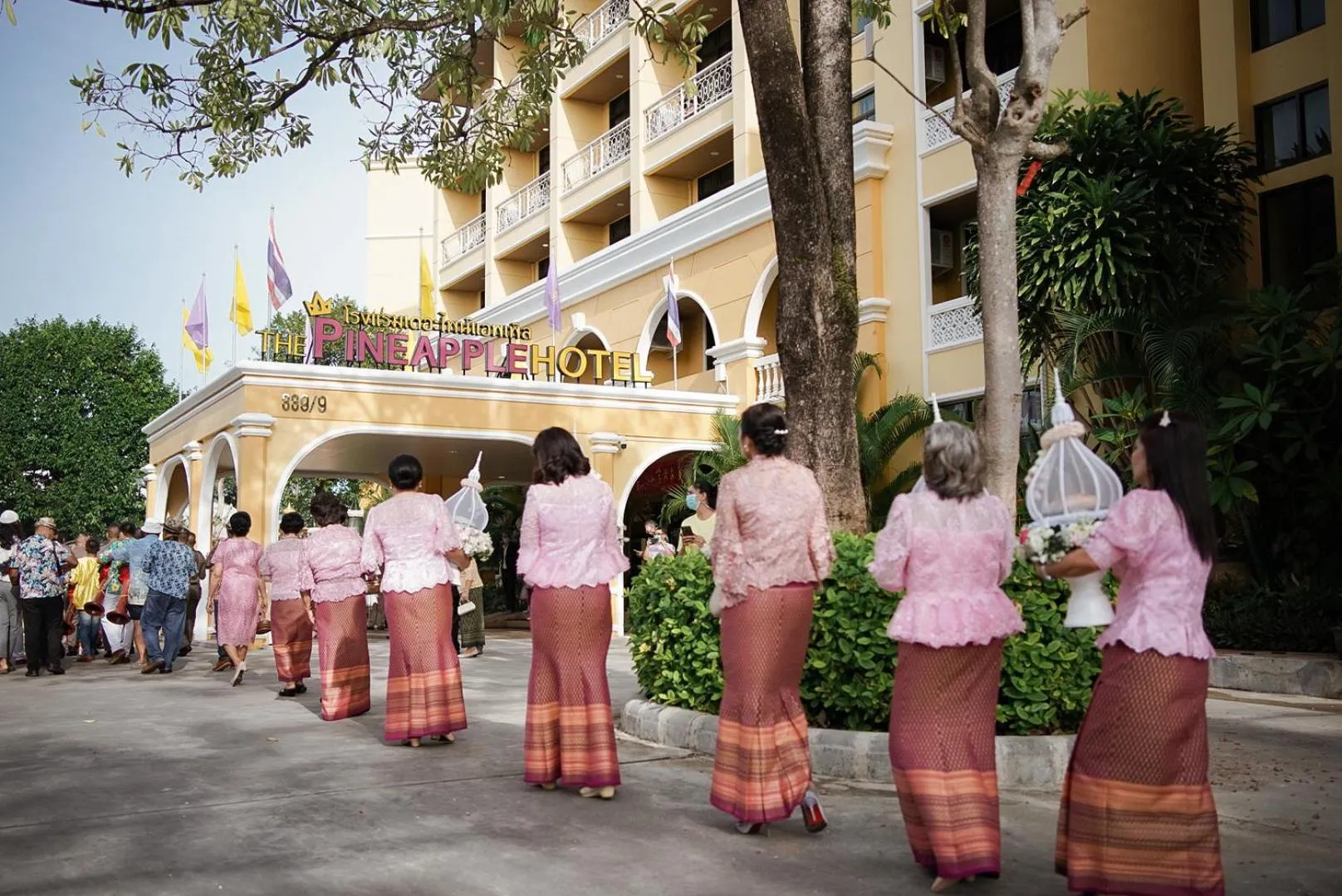 Banquet/Function facilities in The Pineapple Hotel