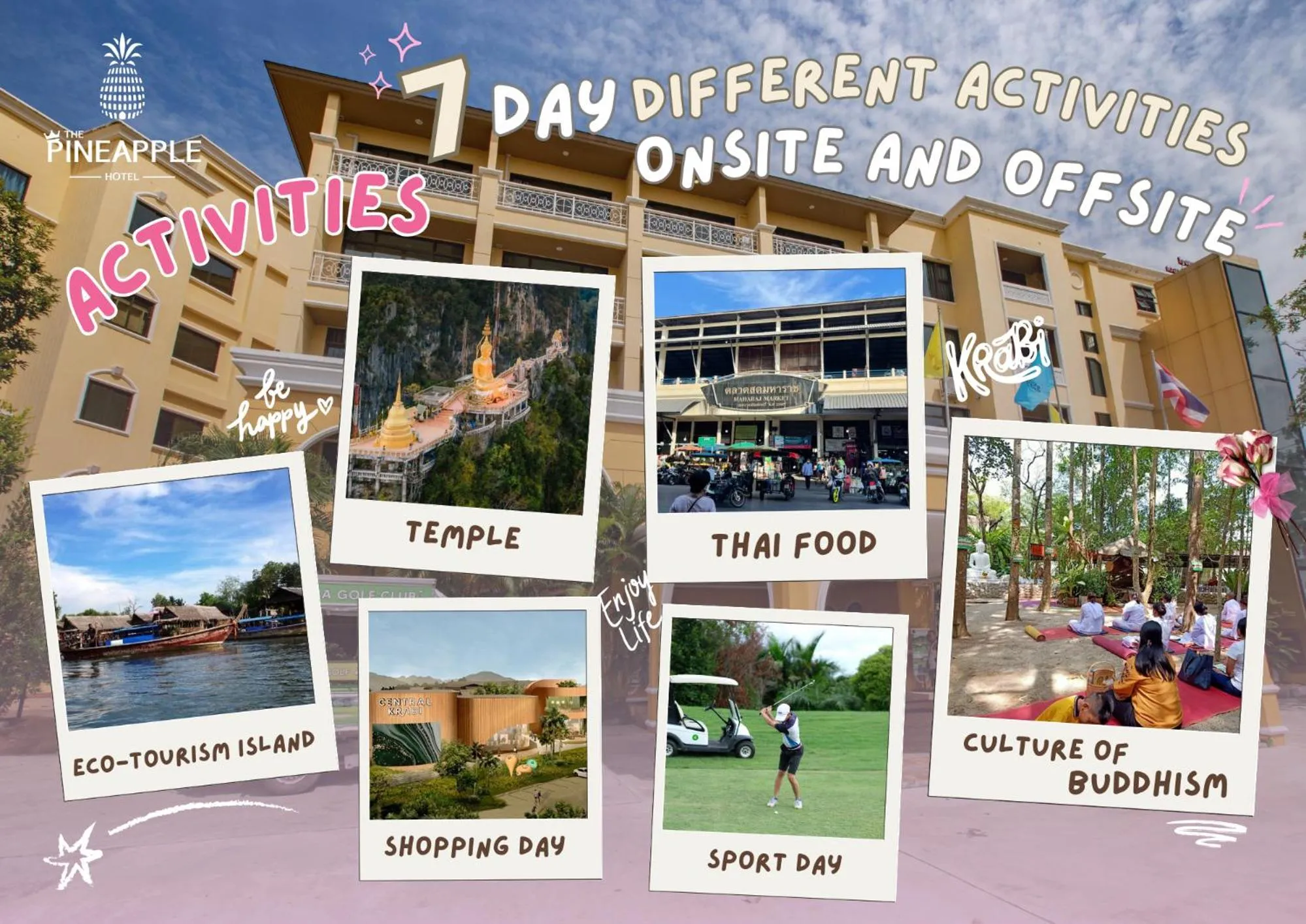 ROYAL PINEAPPLE HOTEL l a welcome to wealth and good fortune