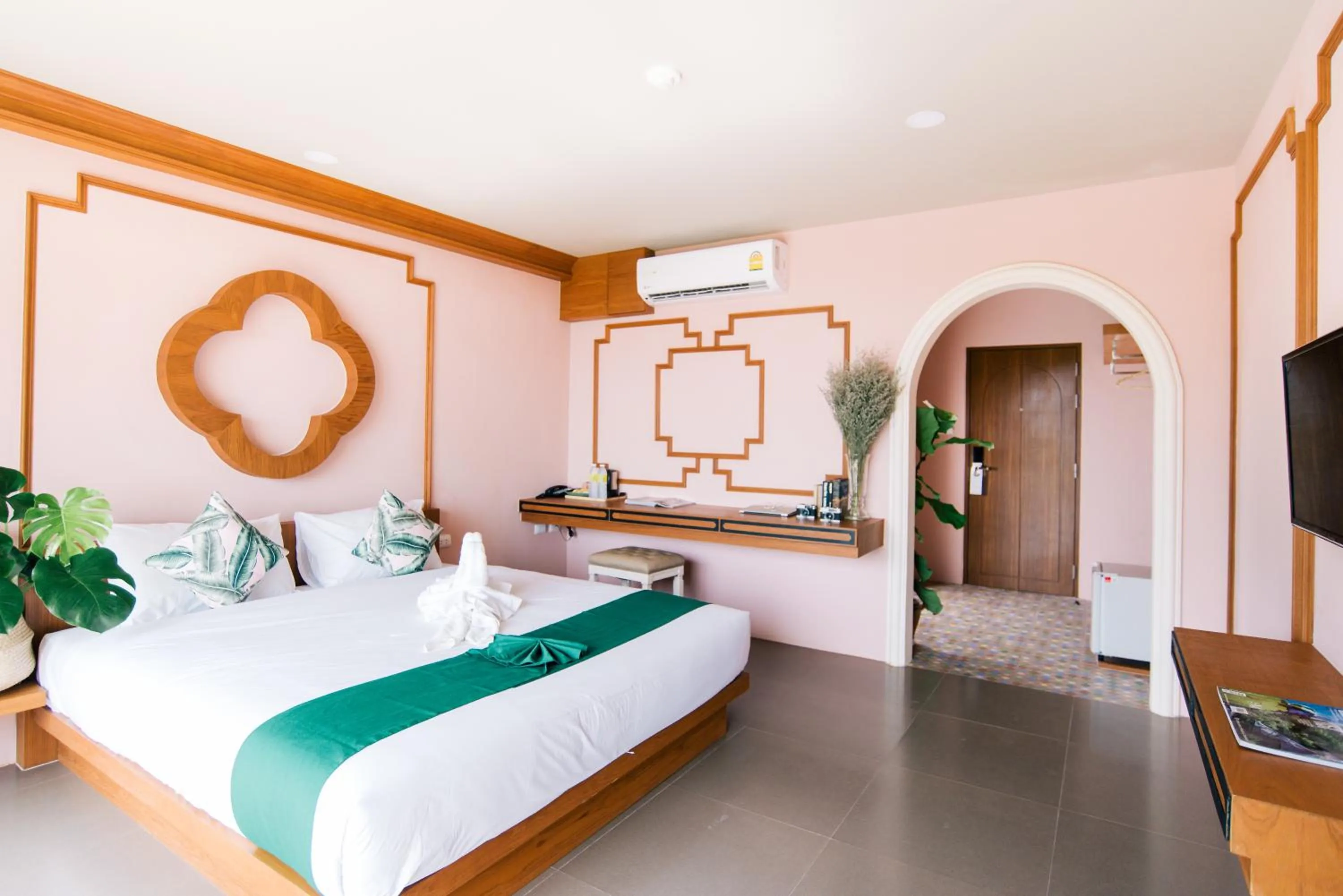 Deluxe King Town View  in The Pineapple Hotel