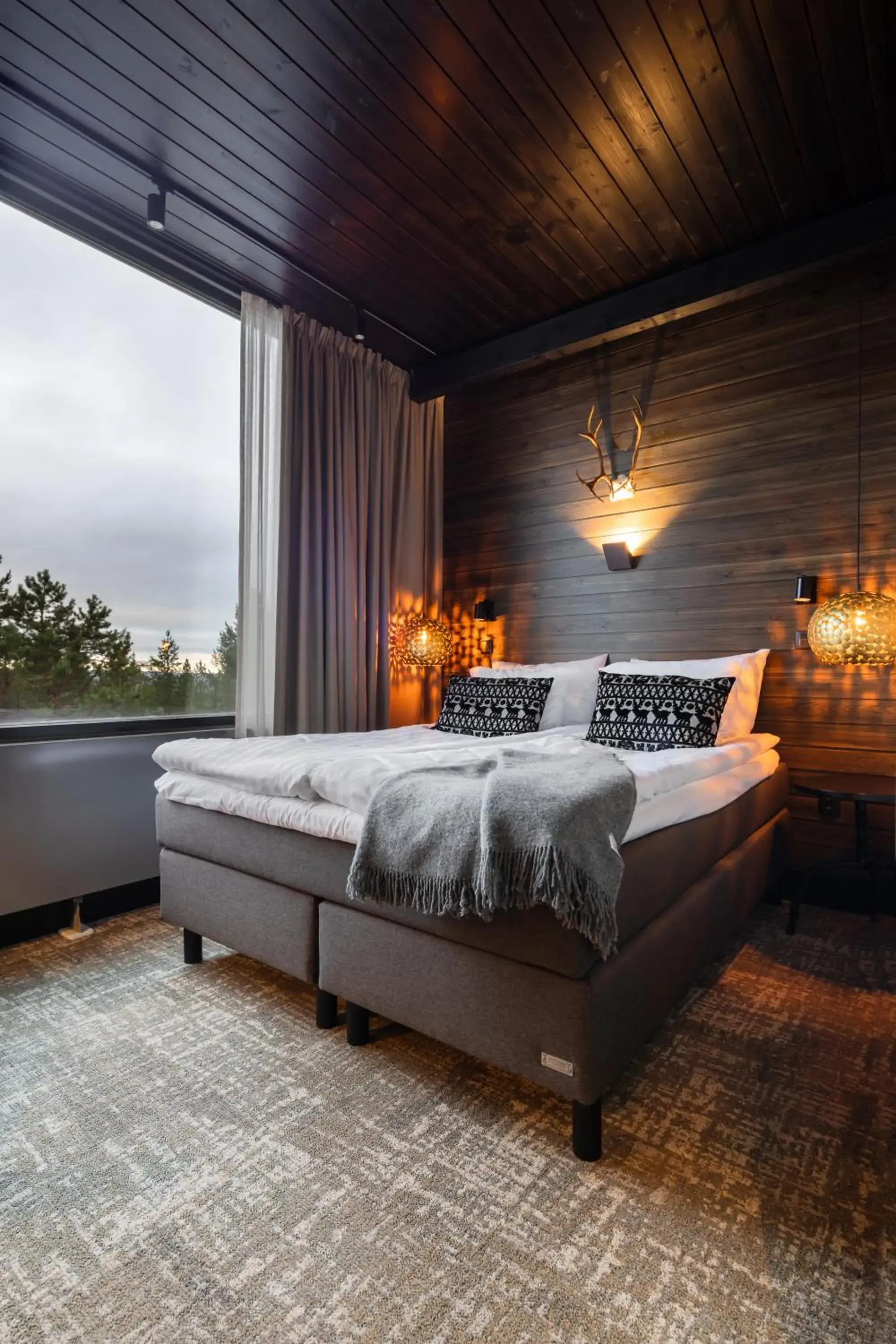 Bed in Lapland Hotels Sky Ounasvaara Bed in Lapland Hotels Sky Ounasvaara