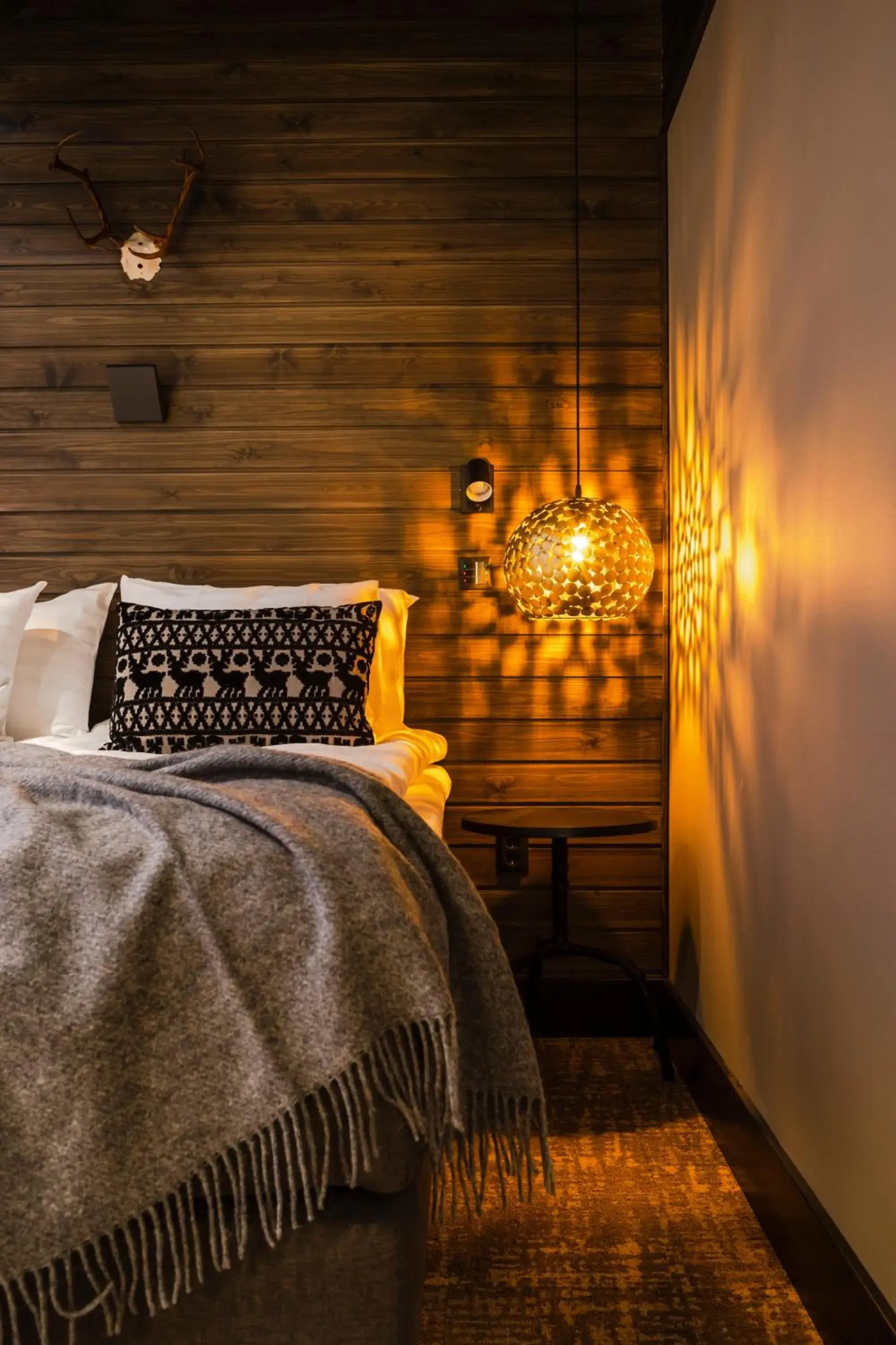 Bed in Lapland Hotels Sky Ounasvaara Bed in Lapland Hotels Sky Ounasvaara