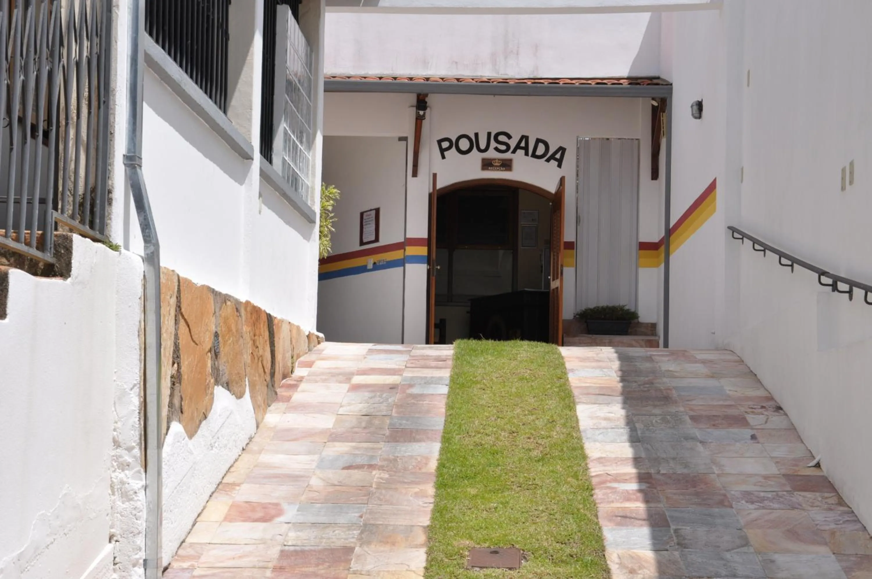 Facade/entrance in Pousada Rainha dos Anjos