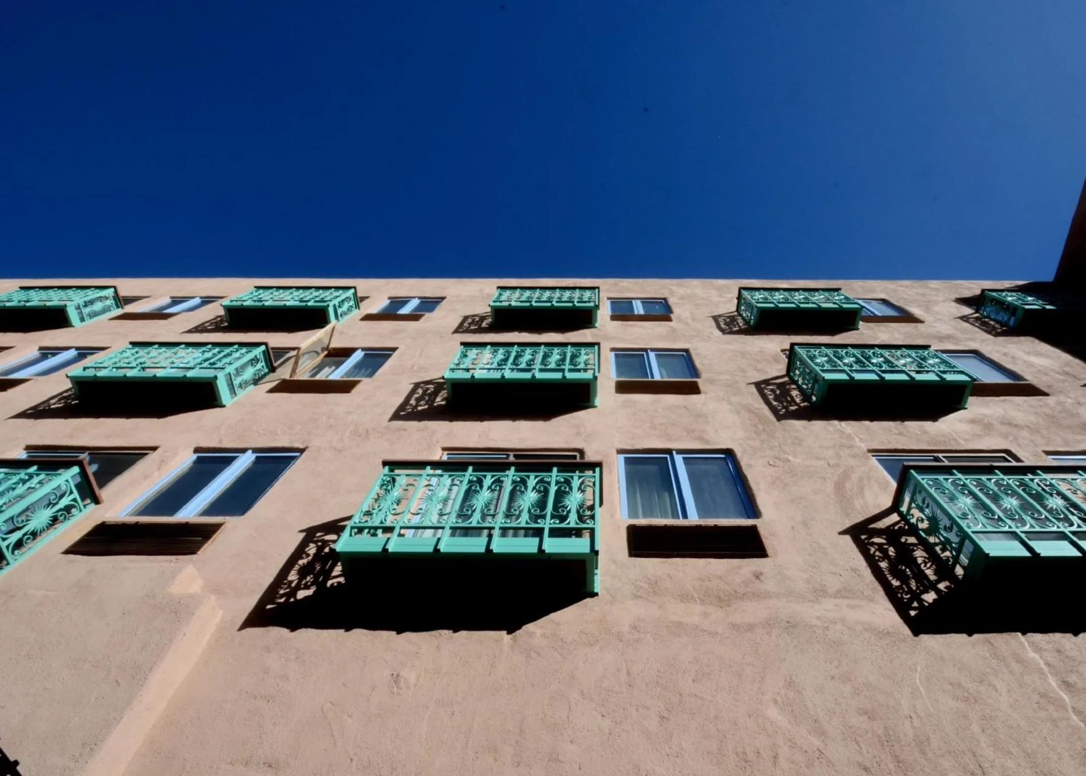 Property building in Table Mountain Inn