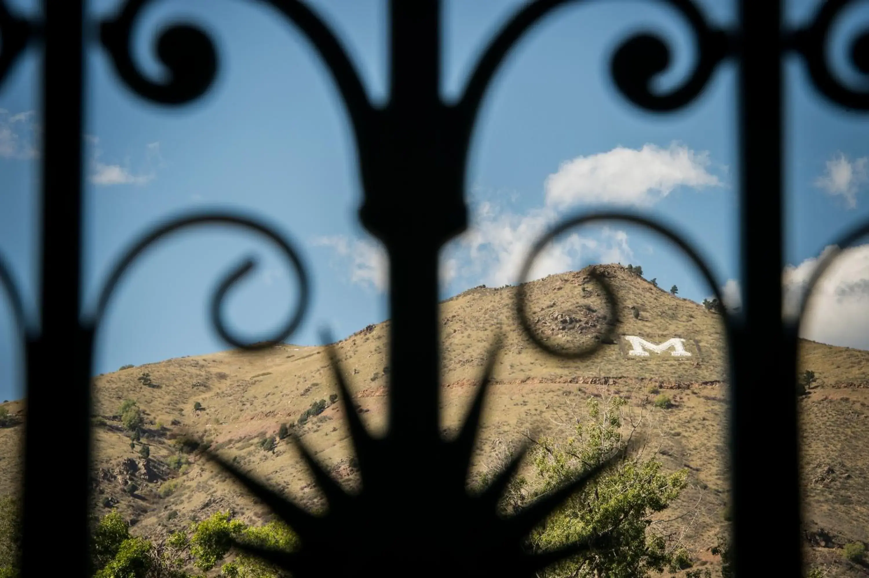 Mountain view in Table Mountain Inn Mountain view in Table Mountain Inn