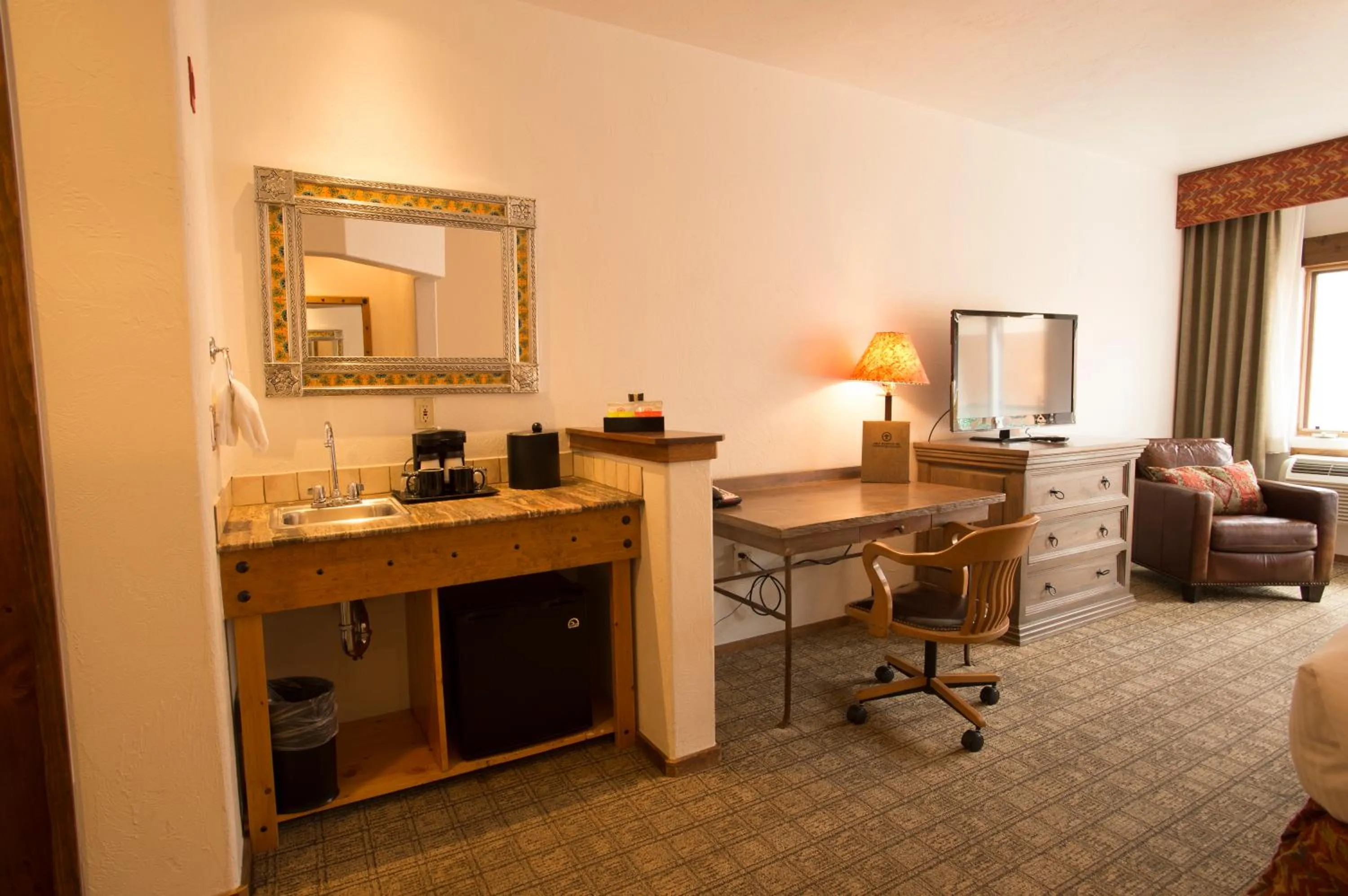 Bathroom in Table Mountain Inn