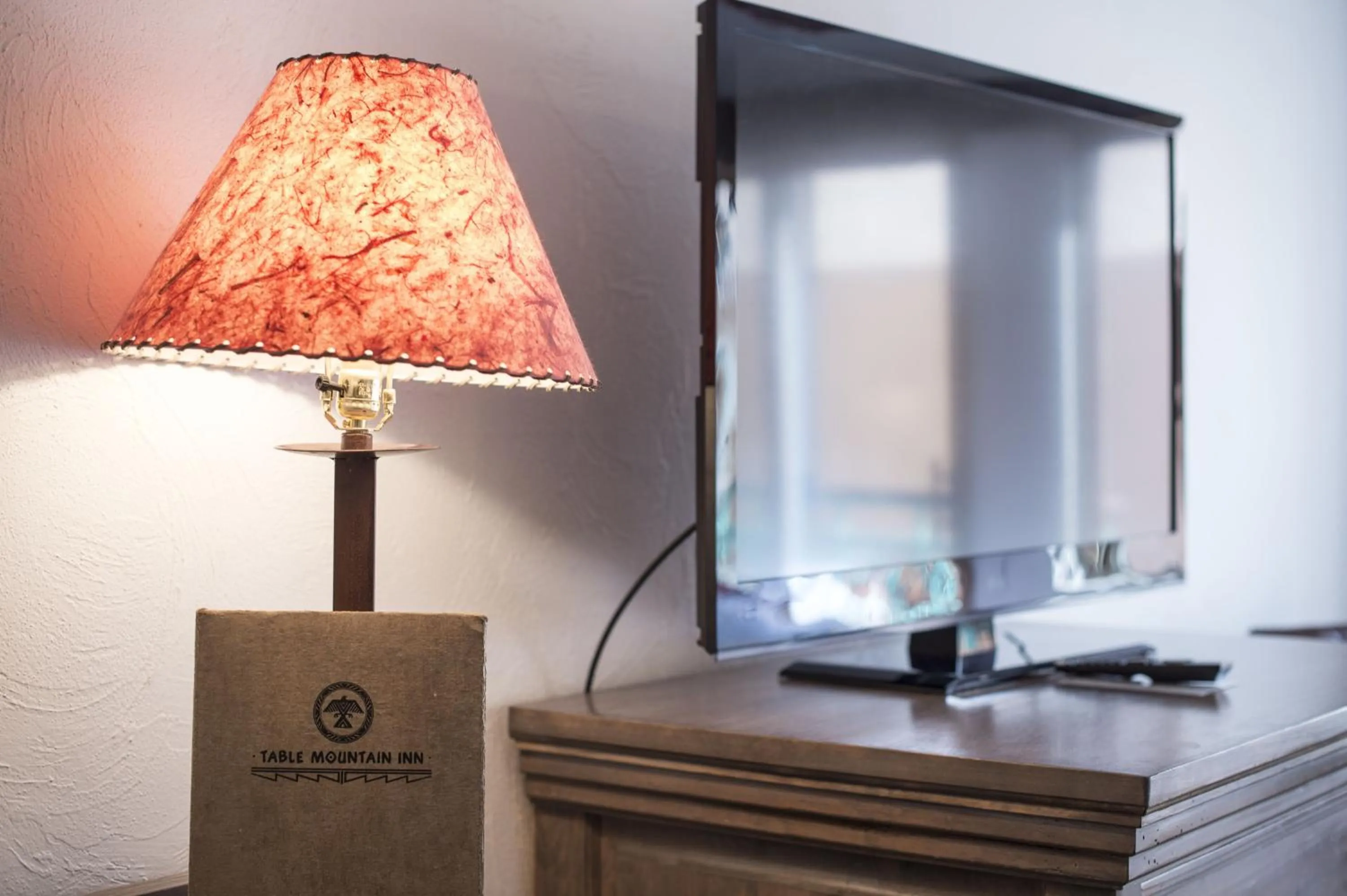 Bedroom in Table Mountain Inn