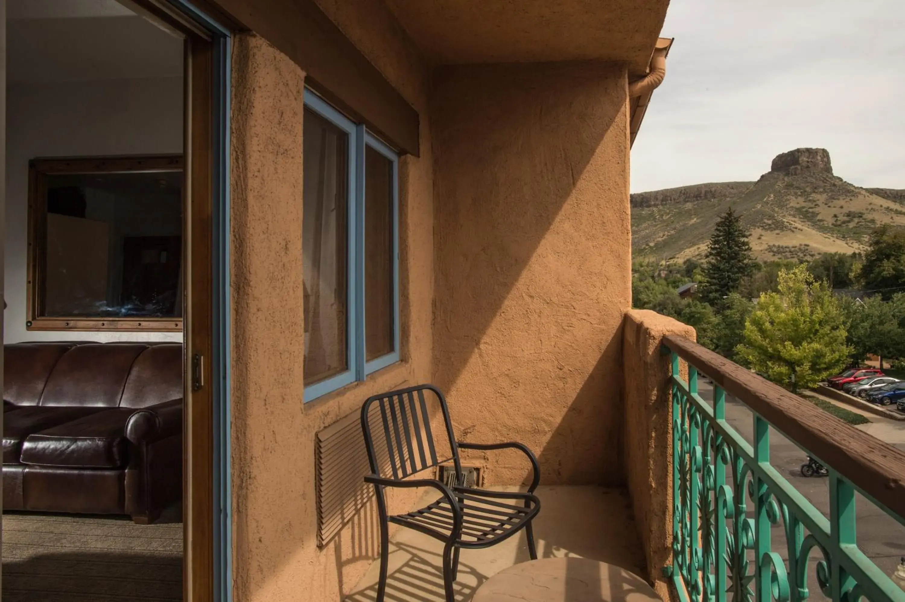 Mountain view in Table Mountain Inn Mountain view in Table Mountain Inn