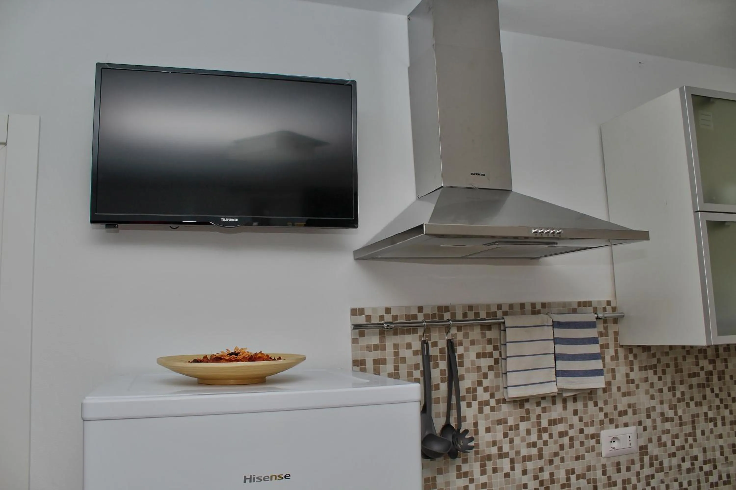 TV and multimedia in B&B Sea and Garden