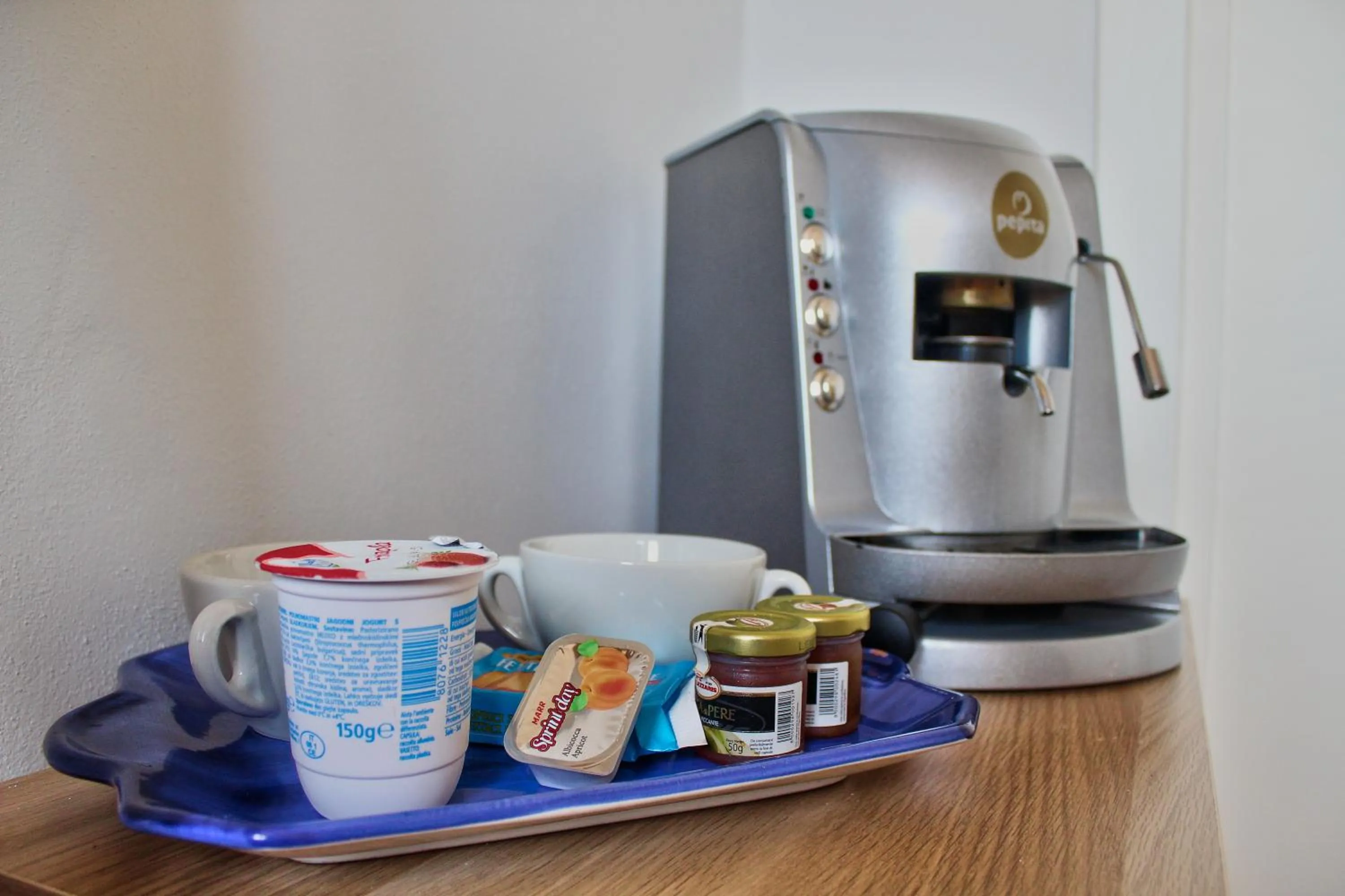 Food close-up in B&B Sea and Garden