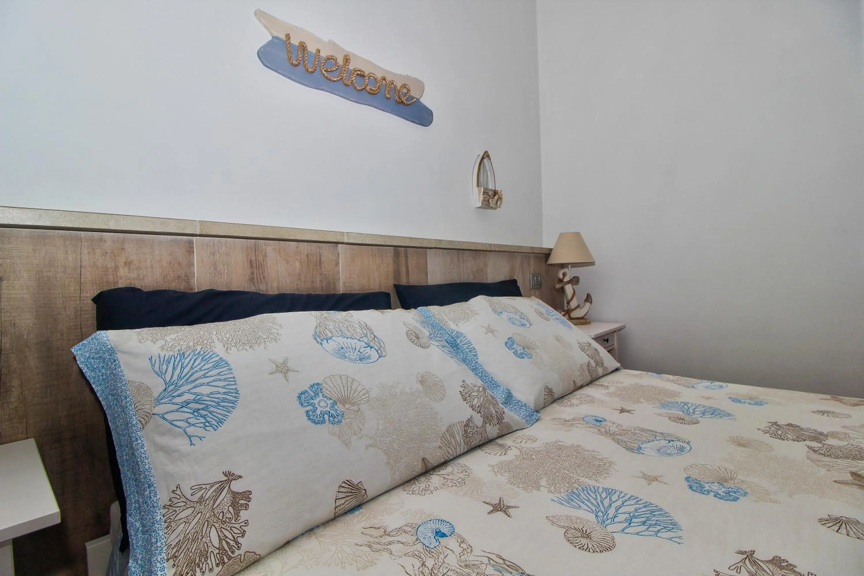 Bed in B&B Sea and Garden