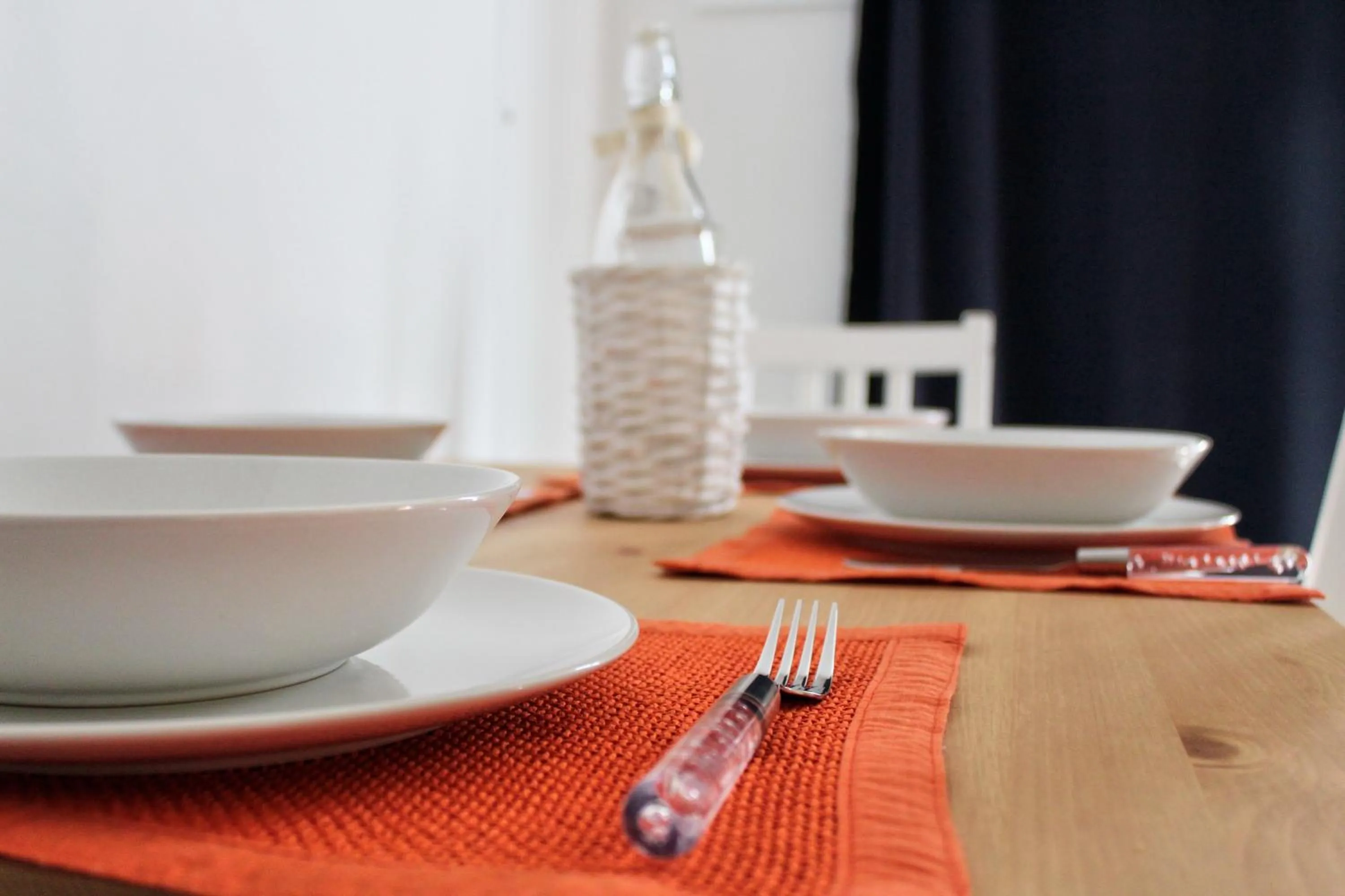 Dining area in B&B Sea and Garden