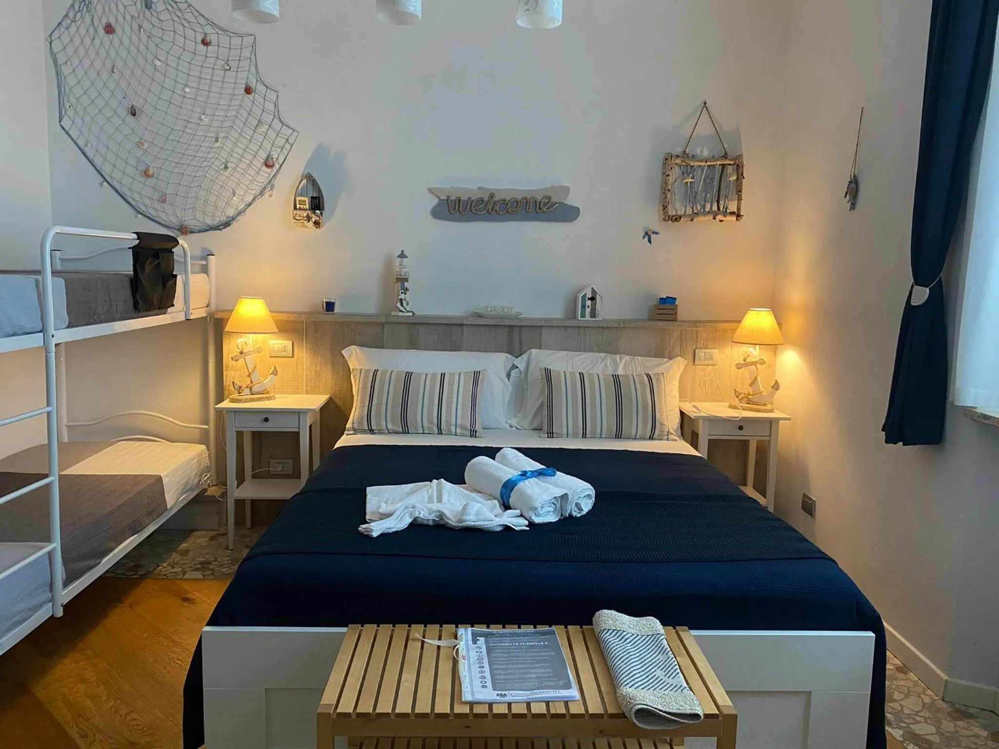 Bedroom in B&B Sea and Garden