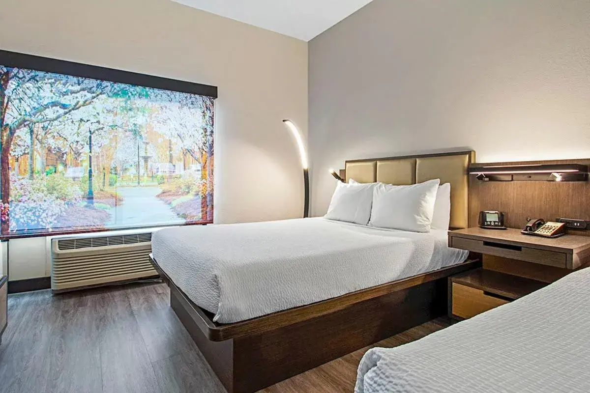 Bed in Wingate by Wyndham Macon I-75 Bed in Wingate by Wyndham Macon I-75