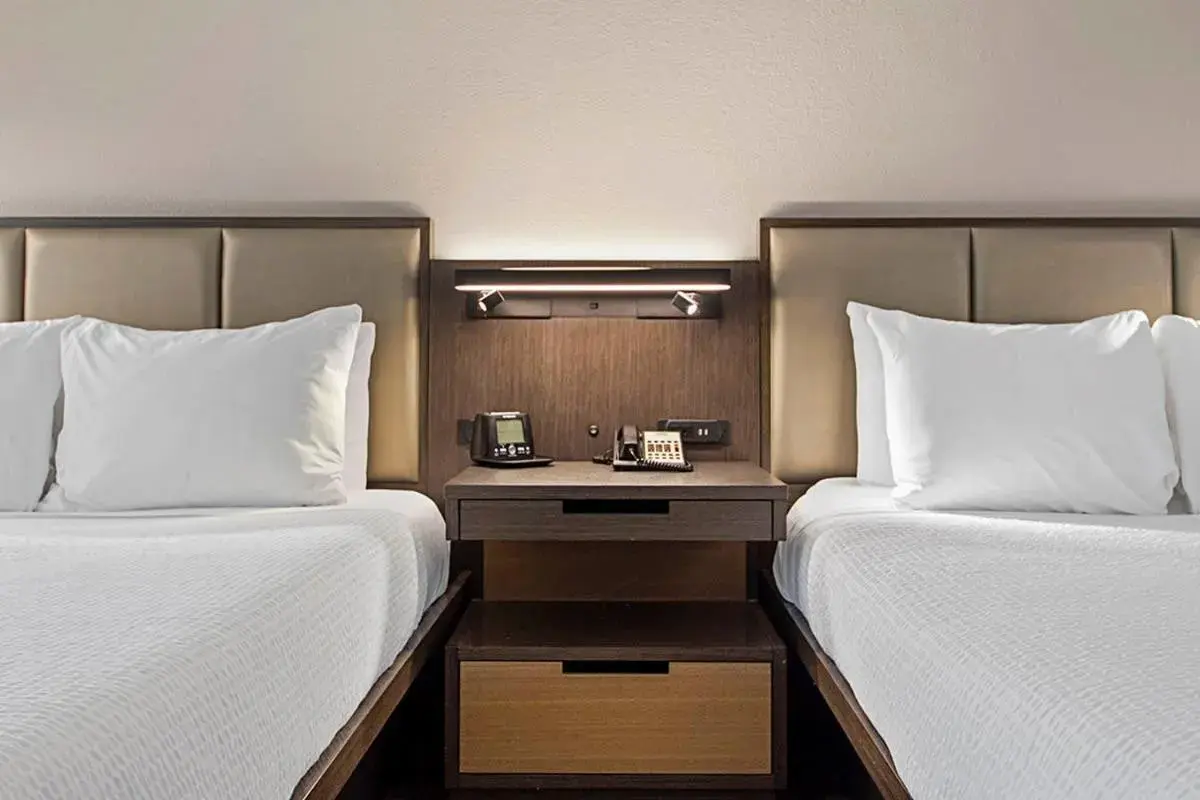 Bed in Wingate by Wyndham Macon I-75 Bed in Wingate by Wyndham Macon I-75