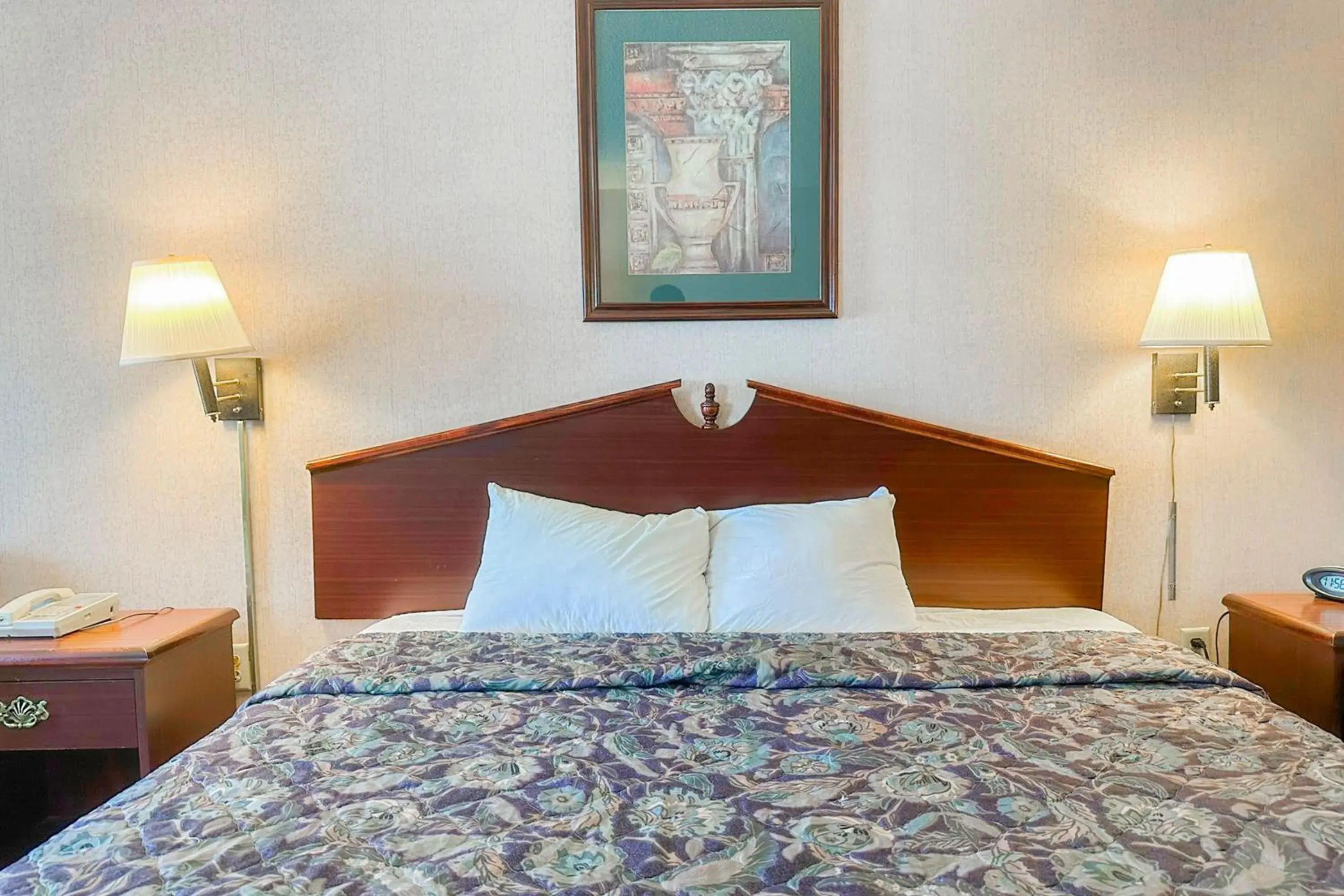 Bedroom, Bed in OYO Hotel East Macon I-75 Bedroom, Bed in OYO Hotel East Macon I-75