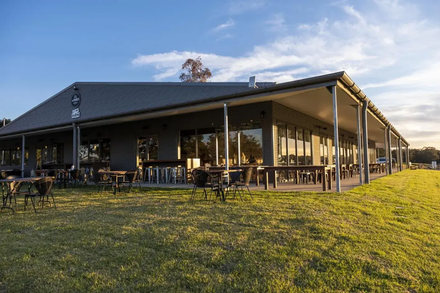 Restaurant/places to eat in Hunter Valley Resort, Hunter Farm Adventure Centre & 4 Pines at the Farm Restaurant/places to eat in Hunter Valley Resort, Hunter Farm Adventure Centre & 4 Pines at the Farm