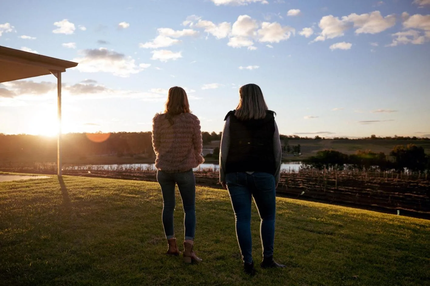 Sunrise in Hunter Valley Resort, Hunter Farm Adventure Centre & 4 Pines at the Farm