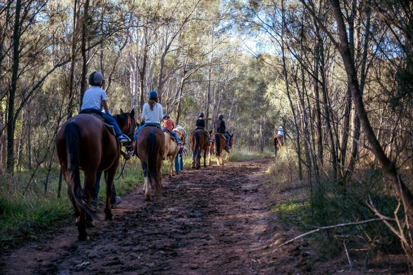 Horse-riding in Hunter Valley Resort, Hunter Farm Adventure Centre & 4 Pines at the Farm