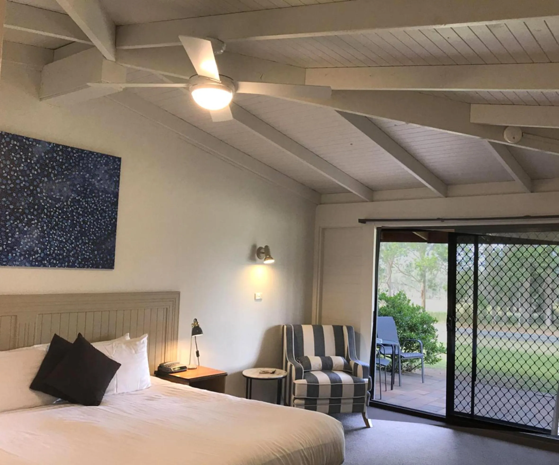 Bed in Hunter Valley Resort, Hunter Farm Adventure Centre & 4 Pines at the Farm