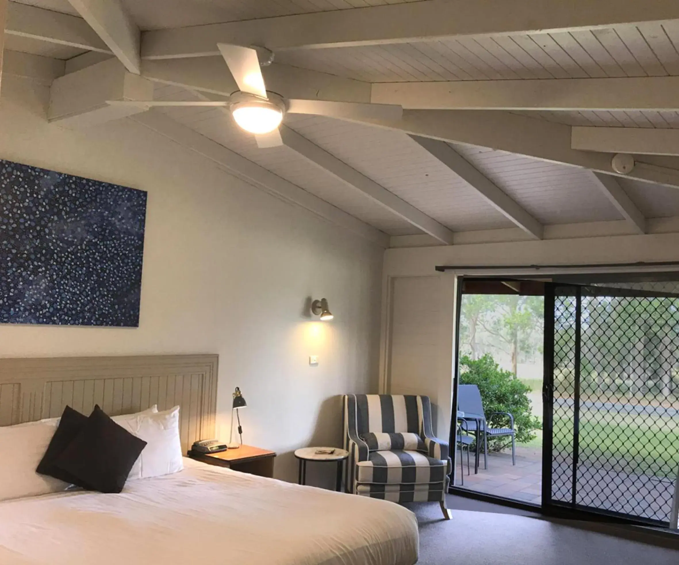 Bed in Hunter Valley Resort, Hunter Farm Adventure Centre & 4 Pines at the Farm Bed in Hunter Valley Resort, Hunter Farm Adventure Centre & 4 Pines at the Farm