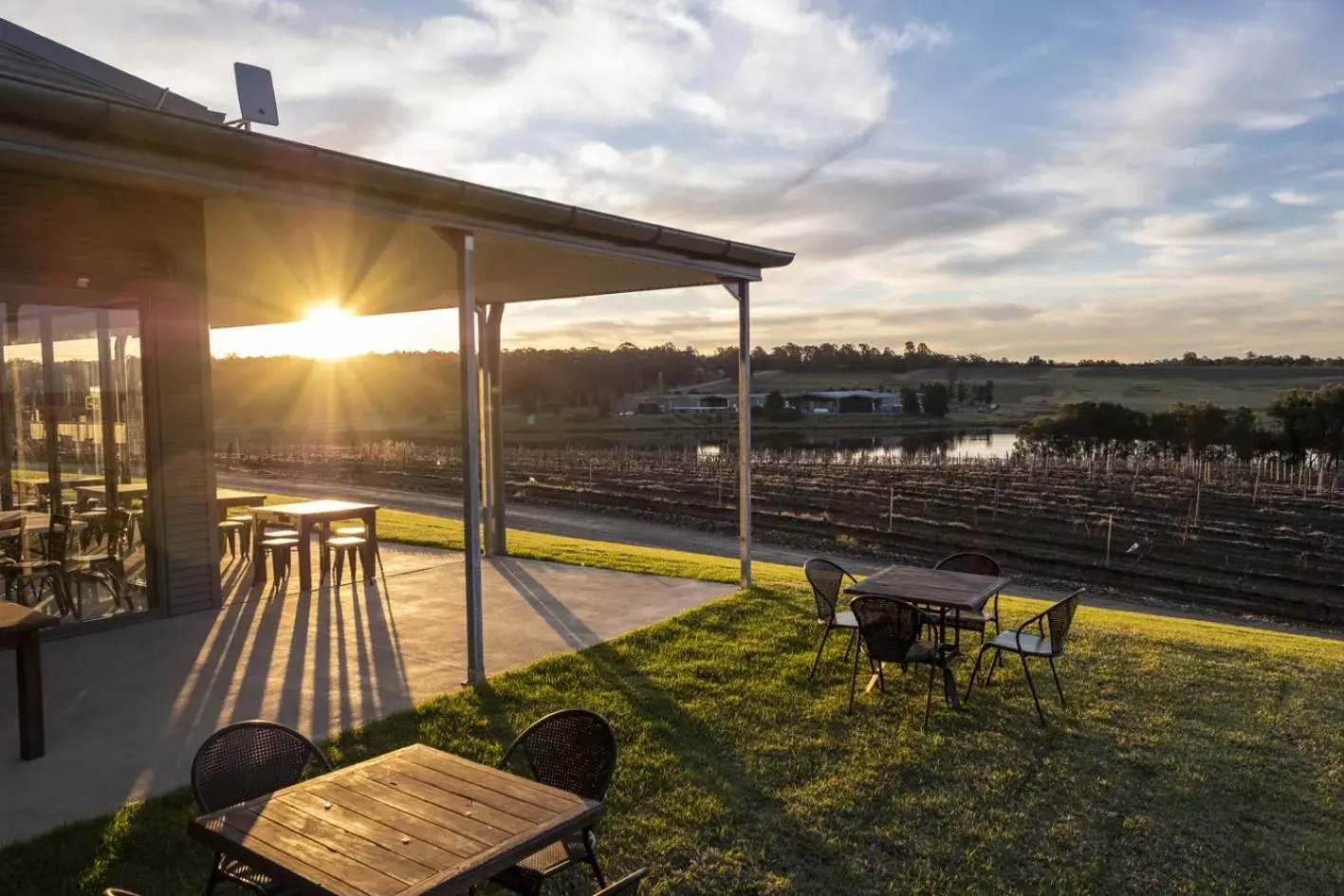 Garden view in Hunter Valley Resort, Hunter Farm Adventure Centre & 4 Pines at the Farm Garden view in Hunter Valley Resort, Hunter Farm Adventure Centre & 4 Pines at the Farm