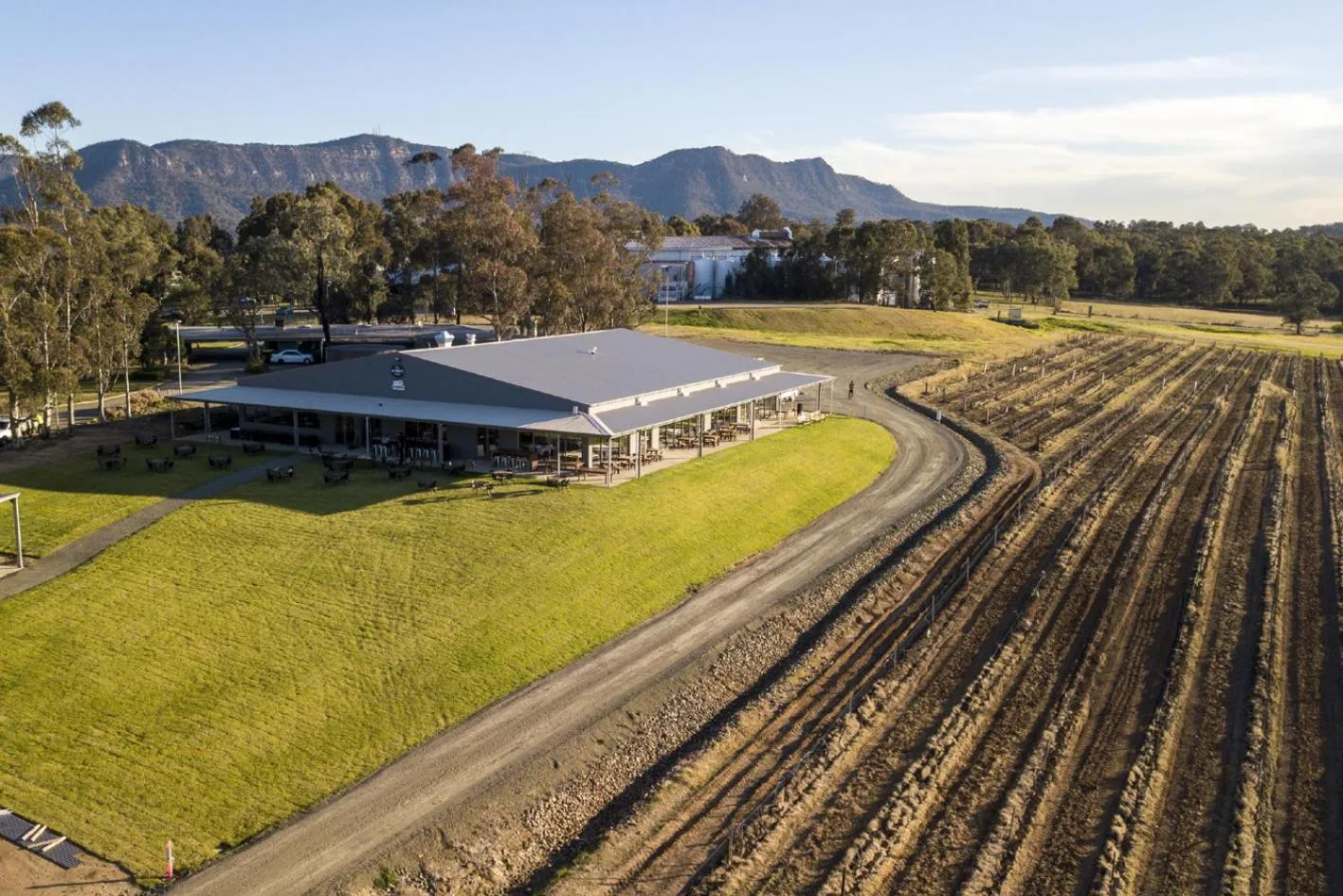 Bird's eye view in Hunter Valley Resort, Hunter Farm Adventure Centre & 4 Pines at the Farm