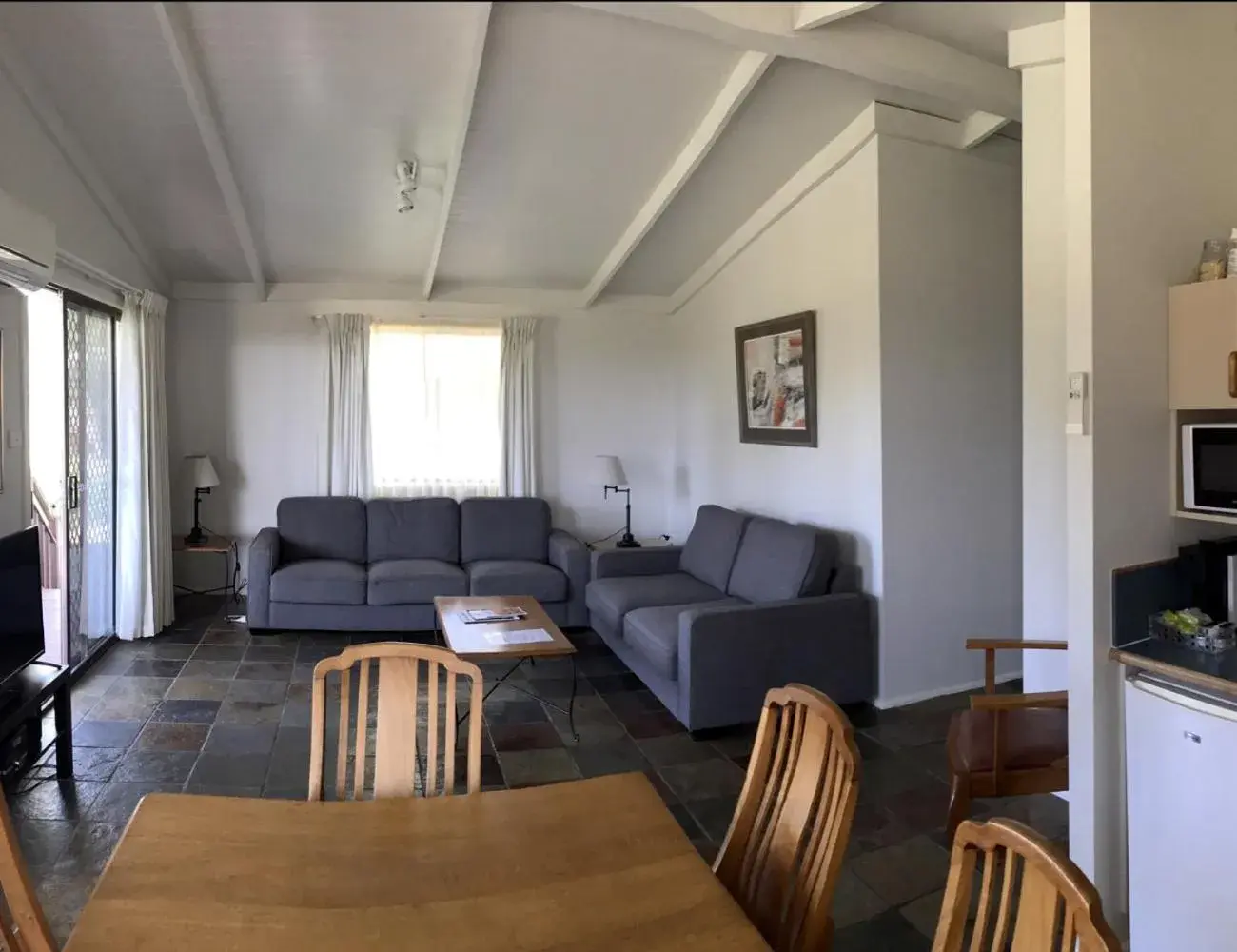 Living room in Hunter Valley Resort, Hunter Farm Adventure Centre & 4 Pines at the Farm Living room in Hunter Valley Resort, Hunter Farm Adventure Centre & 4 Pines at the Farm
