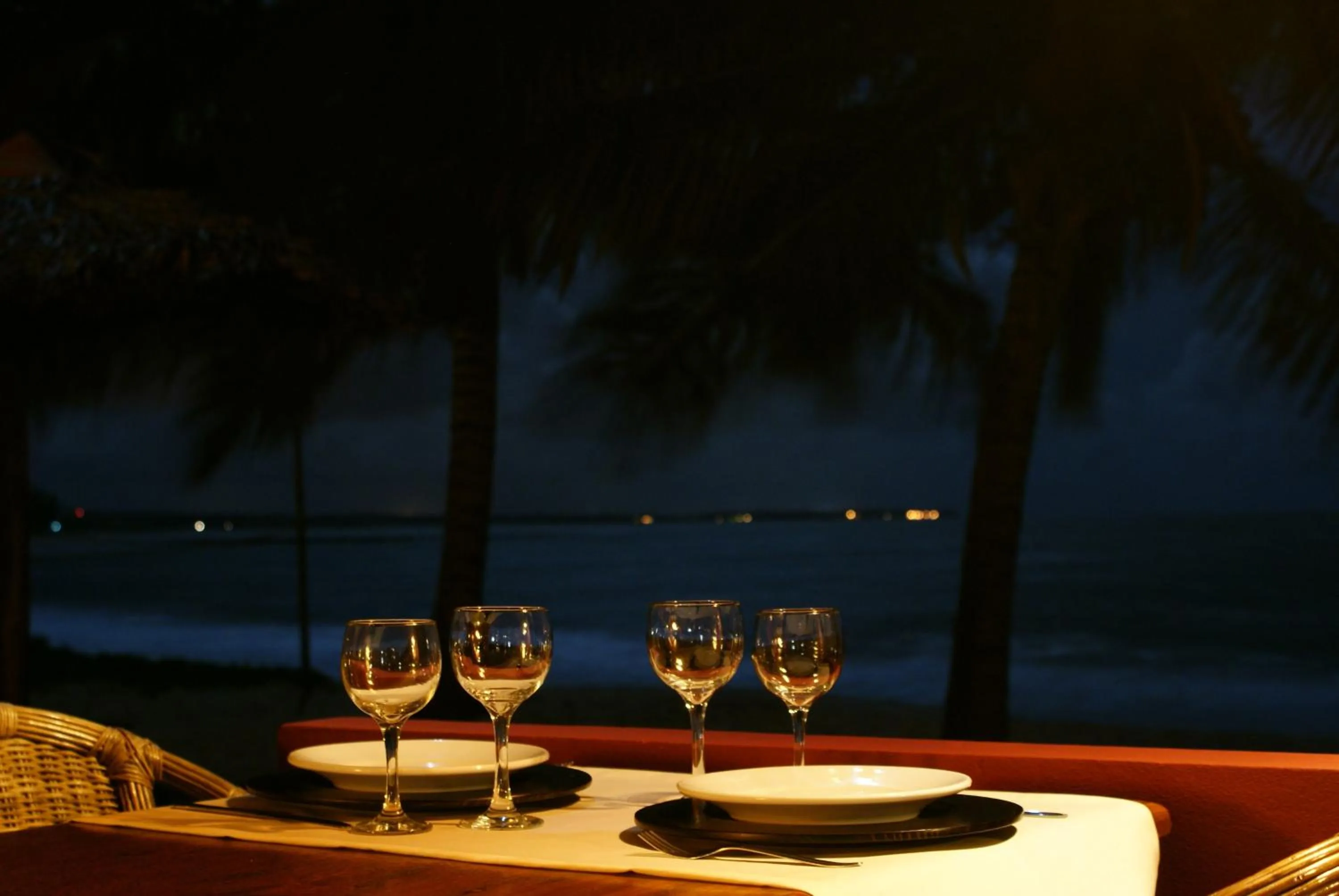 Restaurant/places to eat in Pousada Jambo